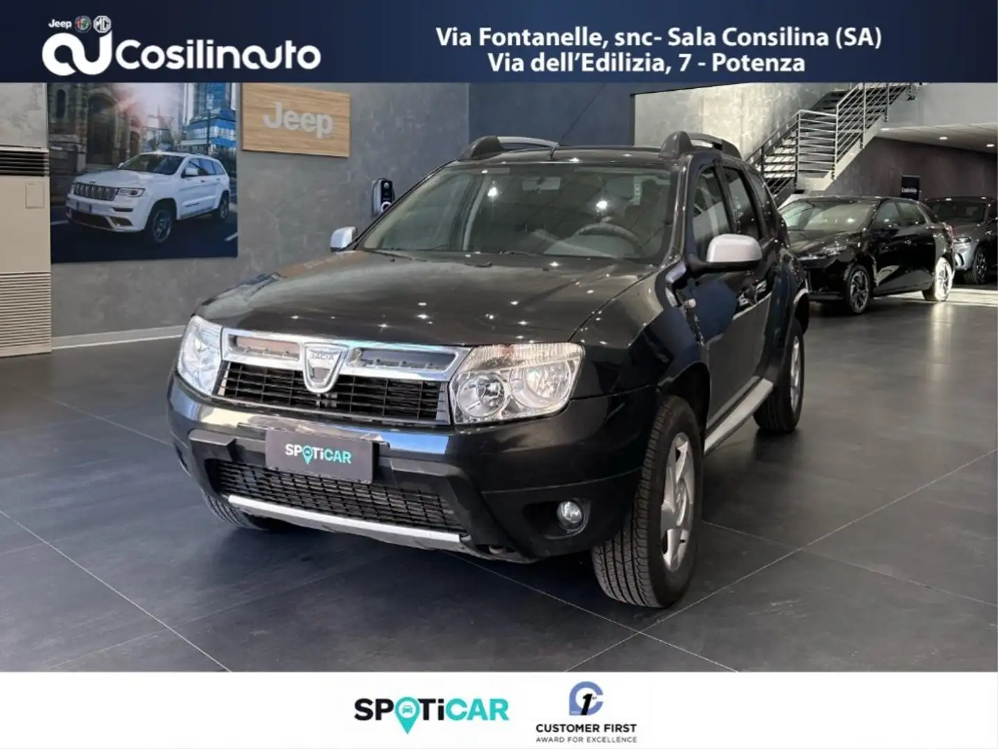 Dacia Duster 1.5 dCi 110CV 2WD Ambiance Negro - 1