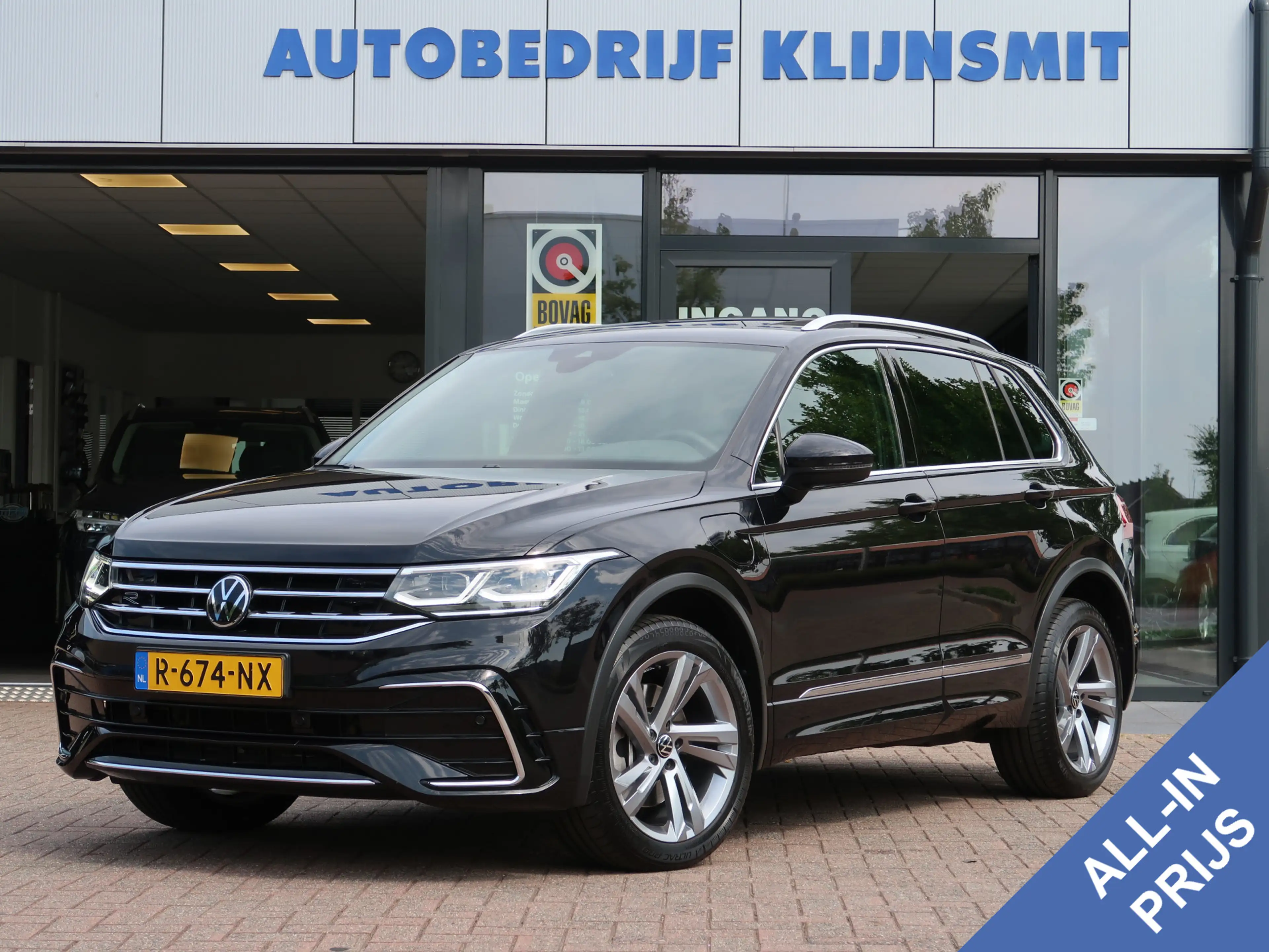 Volkswagen Tiguan 1.4 TSI eHybrid R-Line Business+ | Panorama | Trek