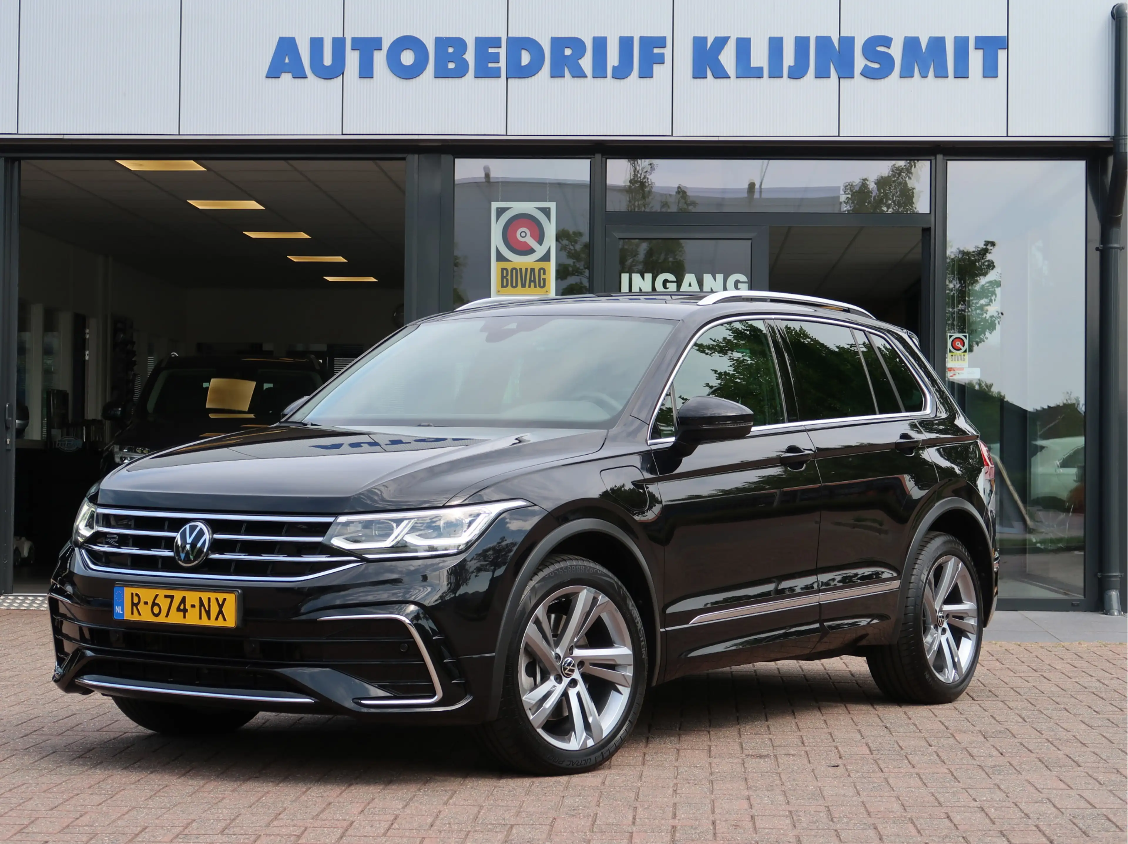 Volkswagen Tiguan 1.4 TSI eHybrid R-Line Business+ | Panorama | Trek — photo 8