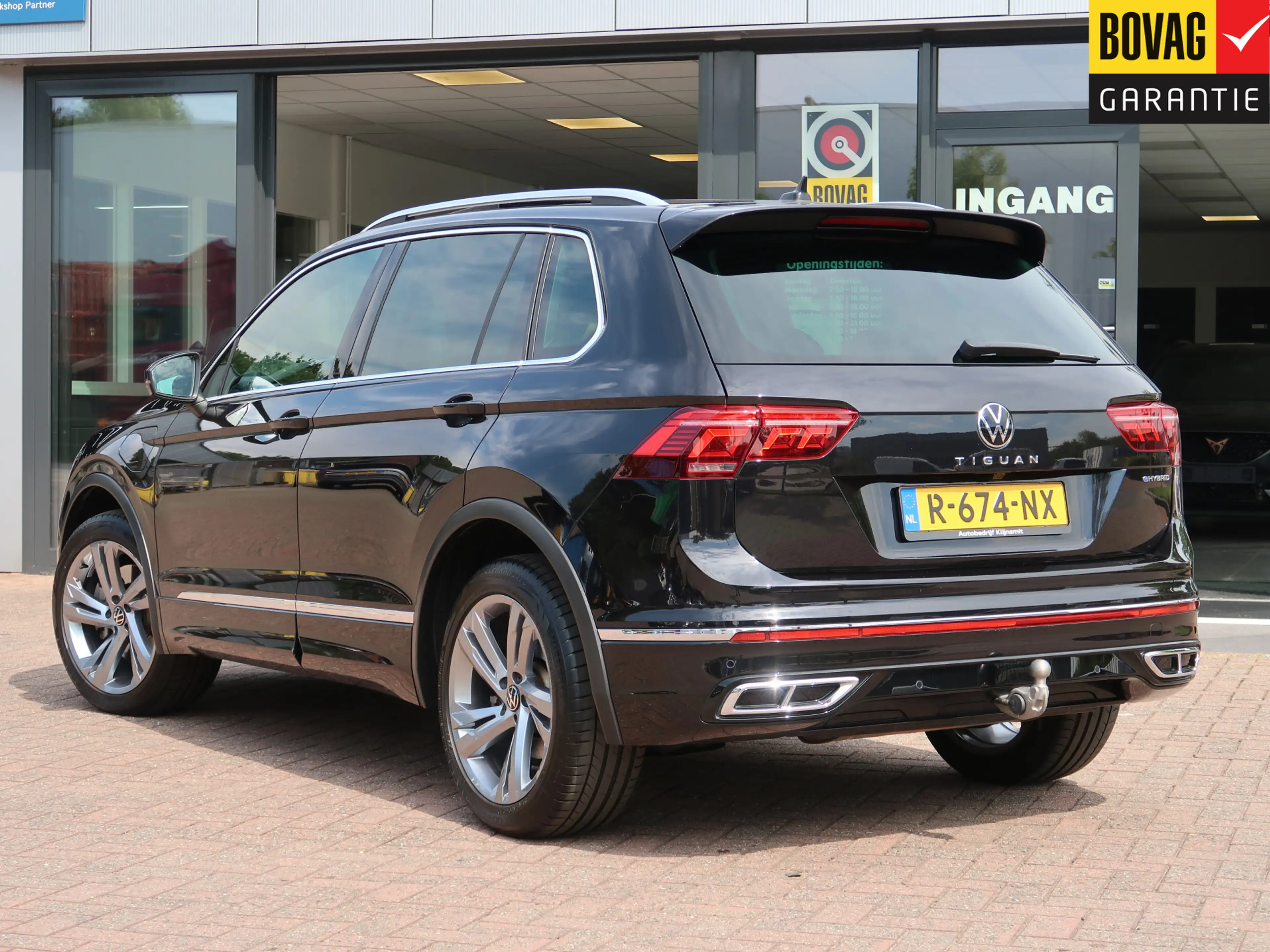 Volkswagen Tiguan 1.4 TSI eHybrid R-Line Business+ | Panorama | Trek — photo 6
