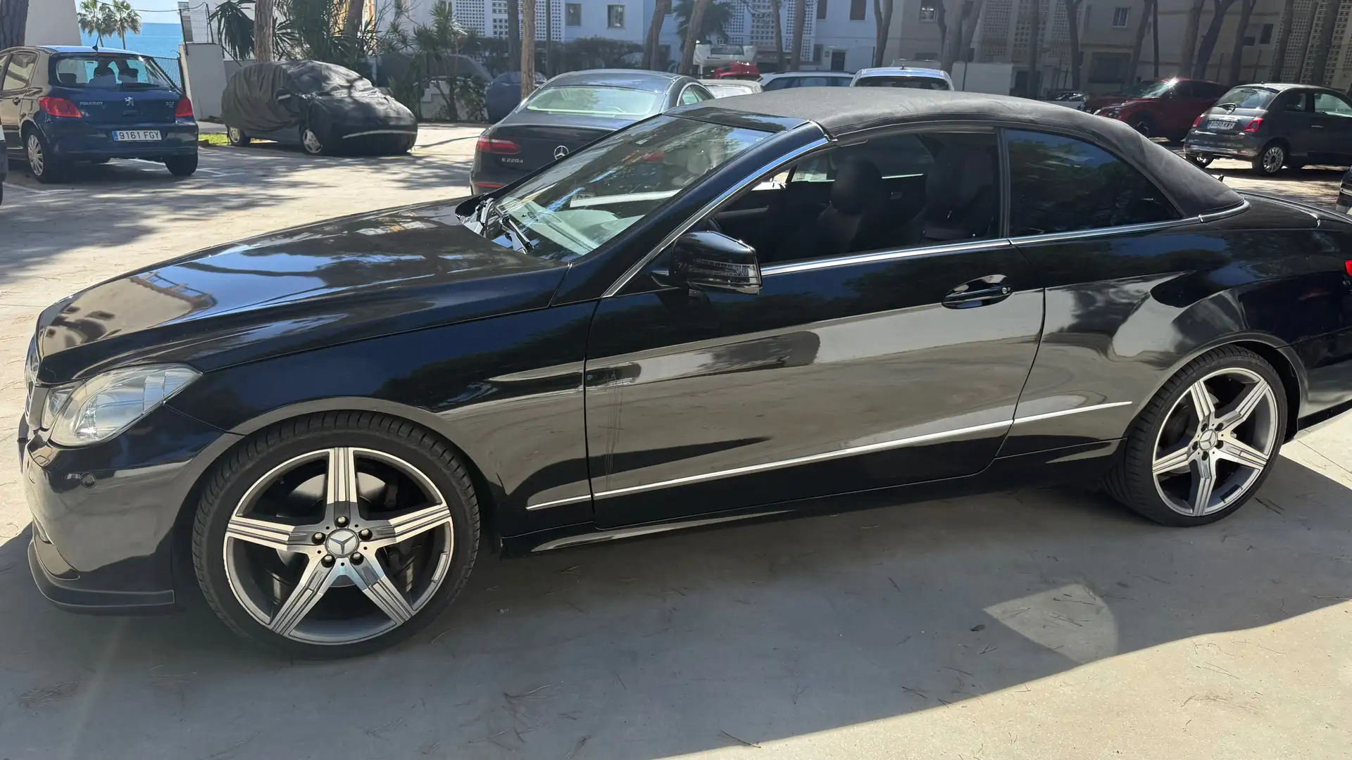Mercedes-Benz E 350 E Cabrio 350 Negro - 2