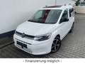 Volkswagen Caddy 2.0 TDI Style / Panorama Dach / AHK Weiß - thumbnail 1