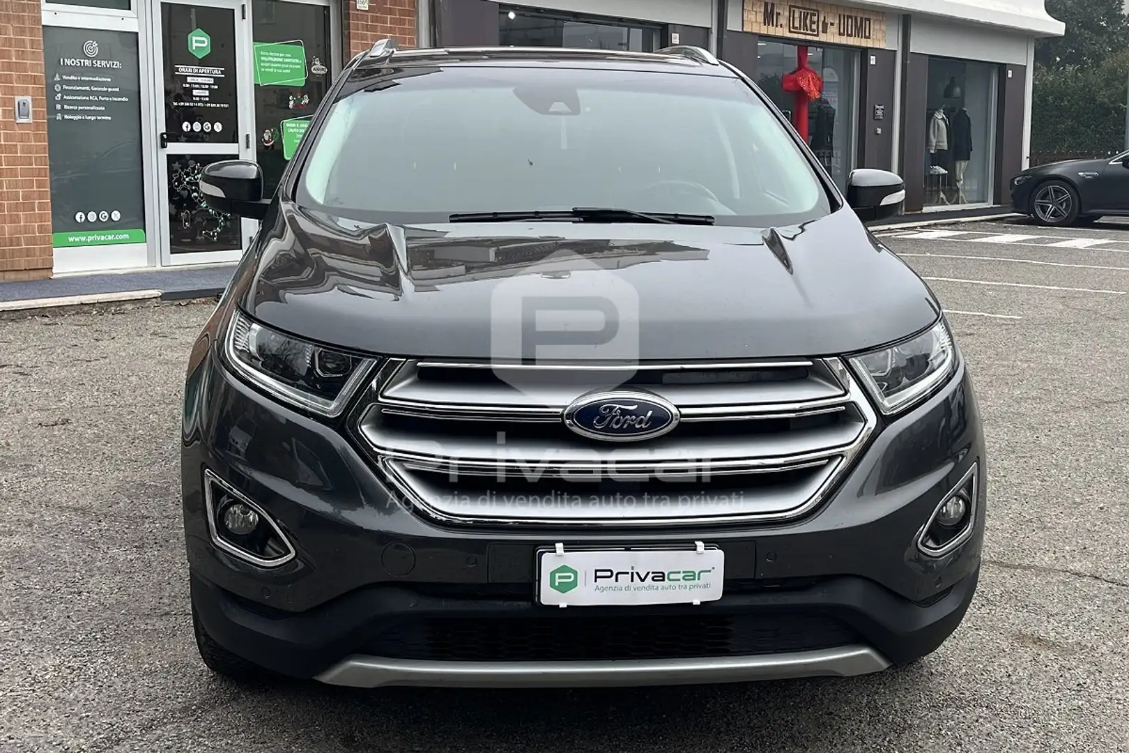Ford Edge 2.0 TDCI 210 CV AWD Start&Stop Powershift Titanium Argento - 2