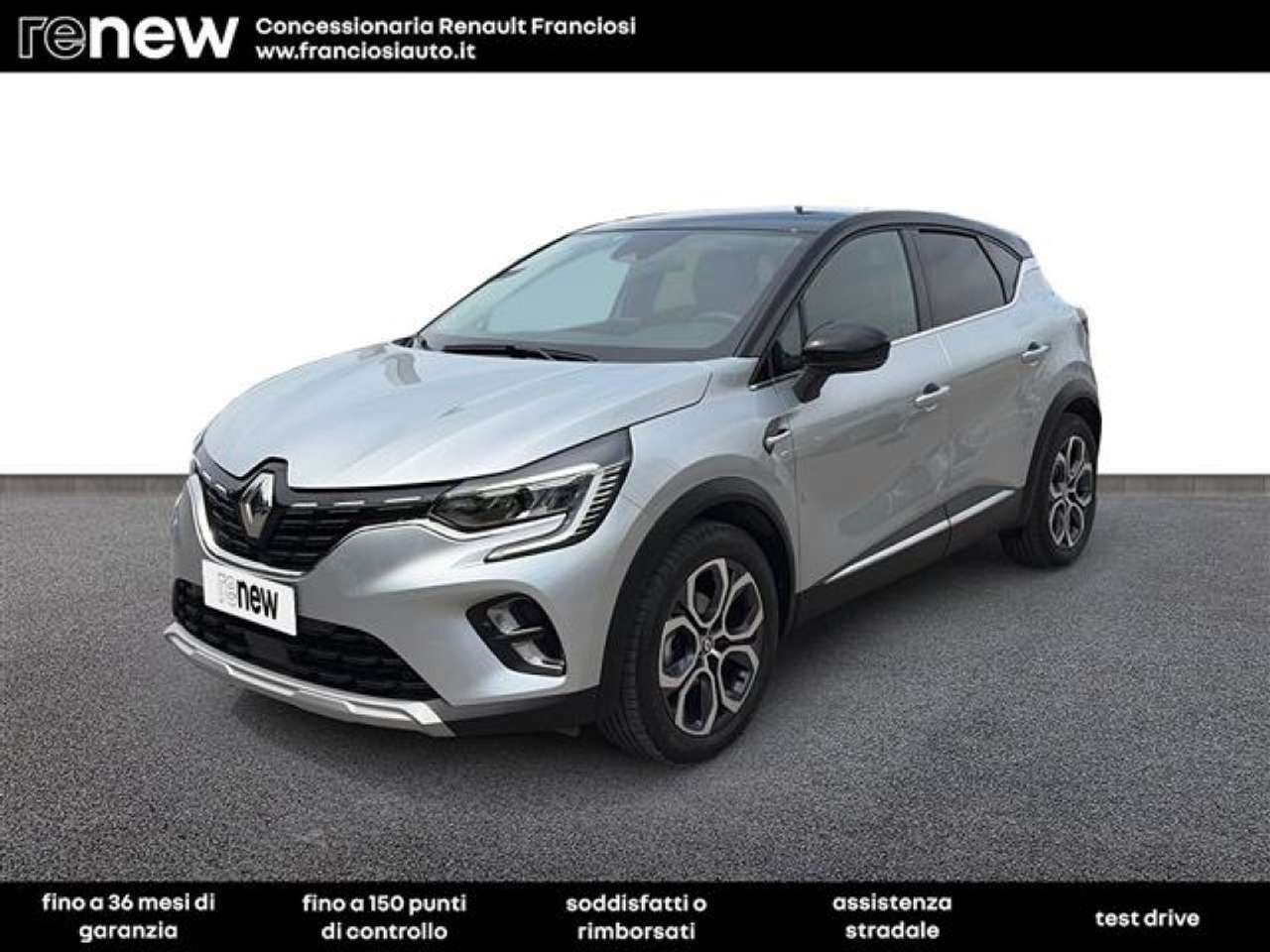 Renault Captur TCE 100 GPL FAST TRACK