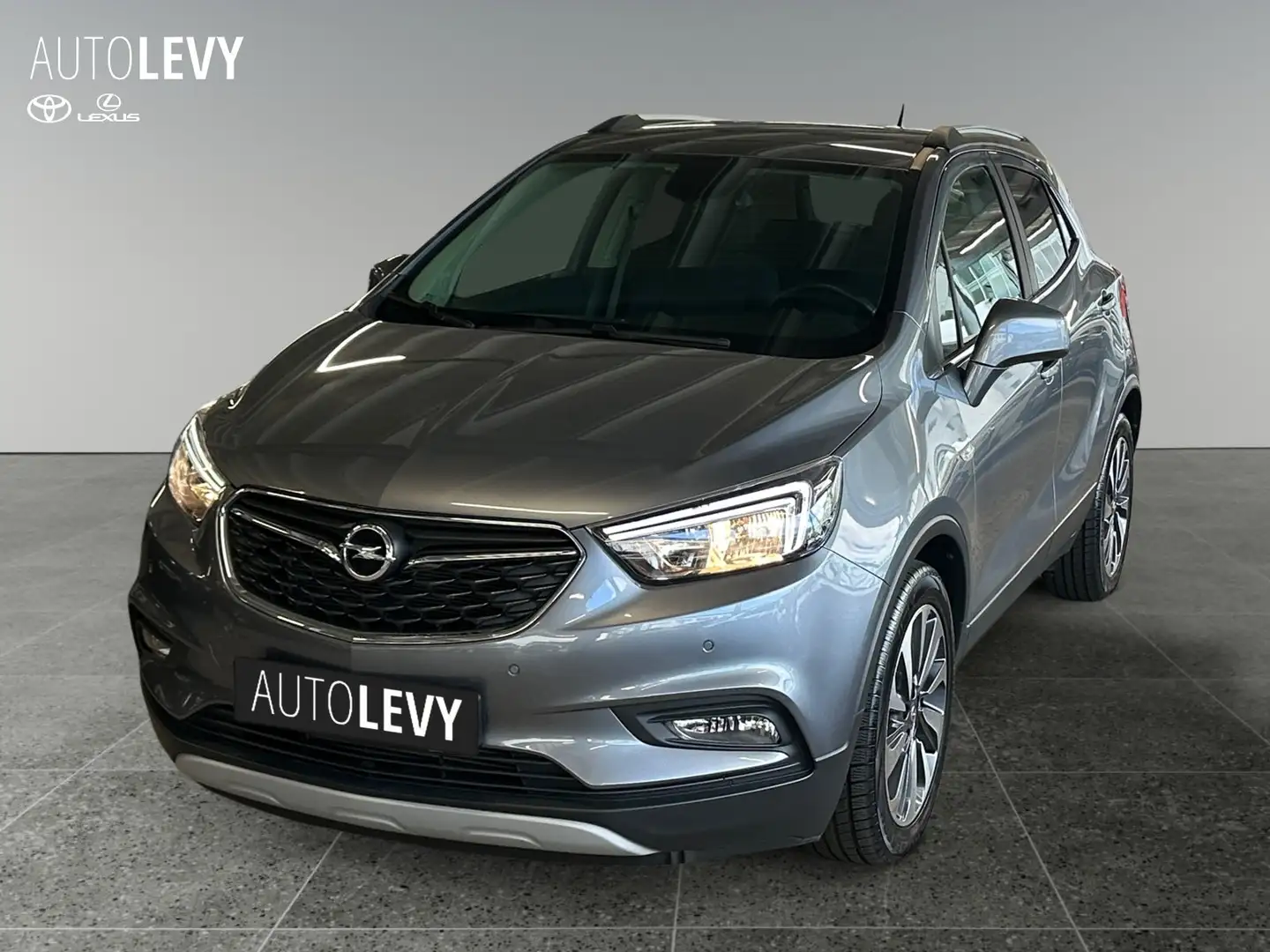 Opel Mokka X 1.4 Turbo Design Line AHK+Kamera+PDC+Navi Grigio - 2