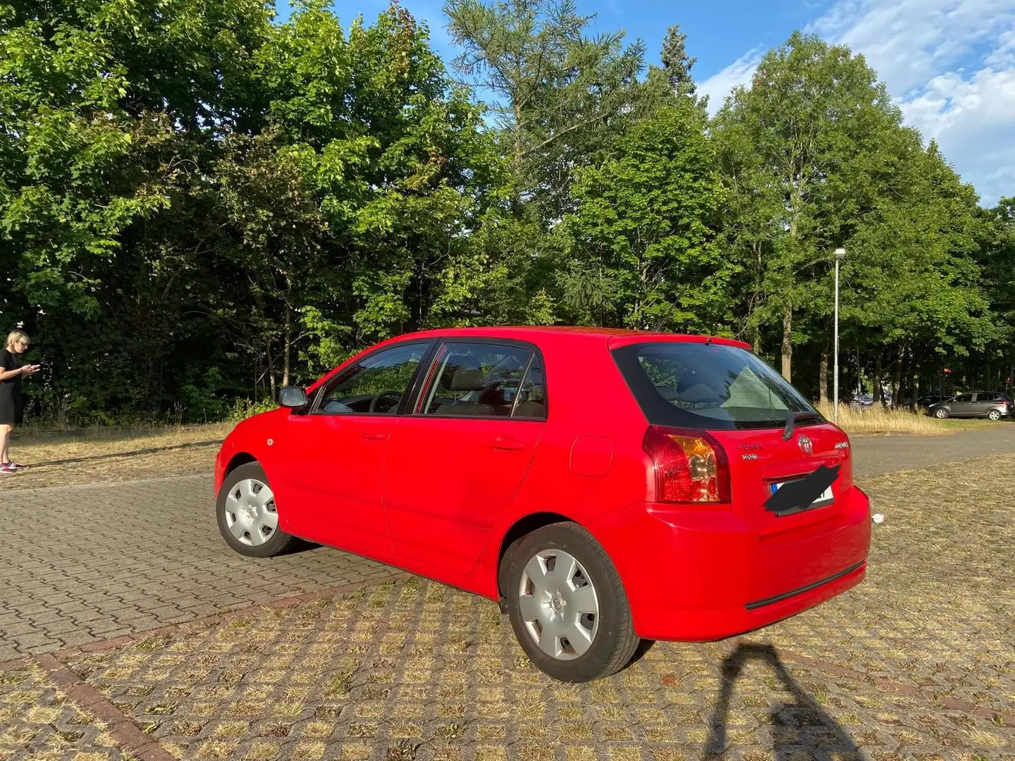 Toyota Corolla Corolla 1.4 VVT-i Combi Sol Rouge - 2