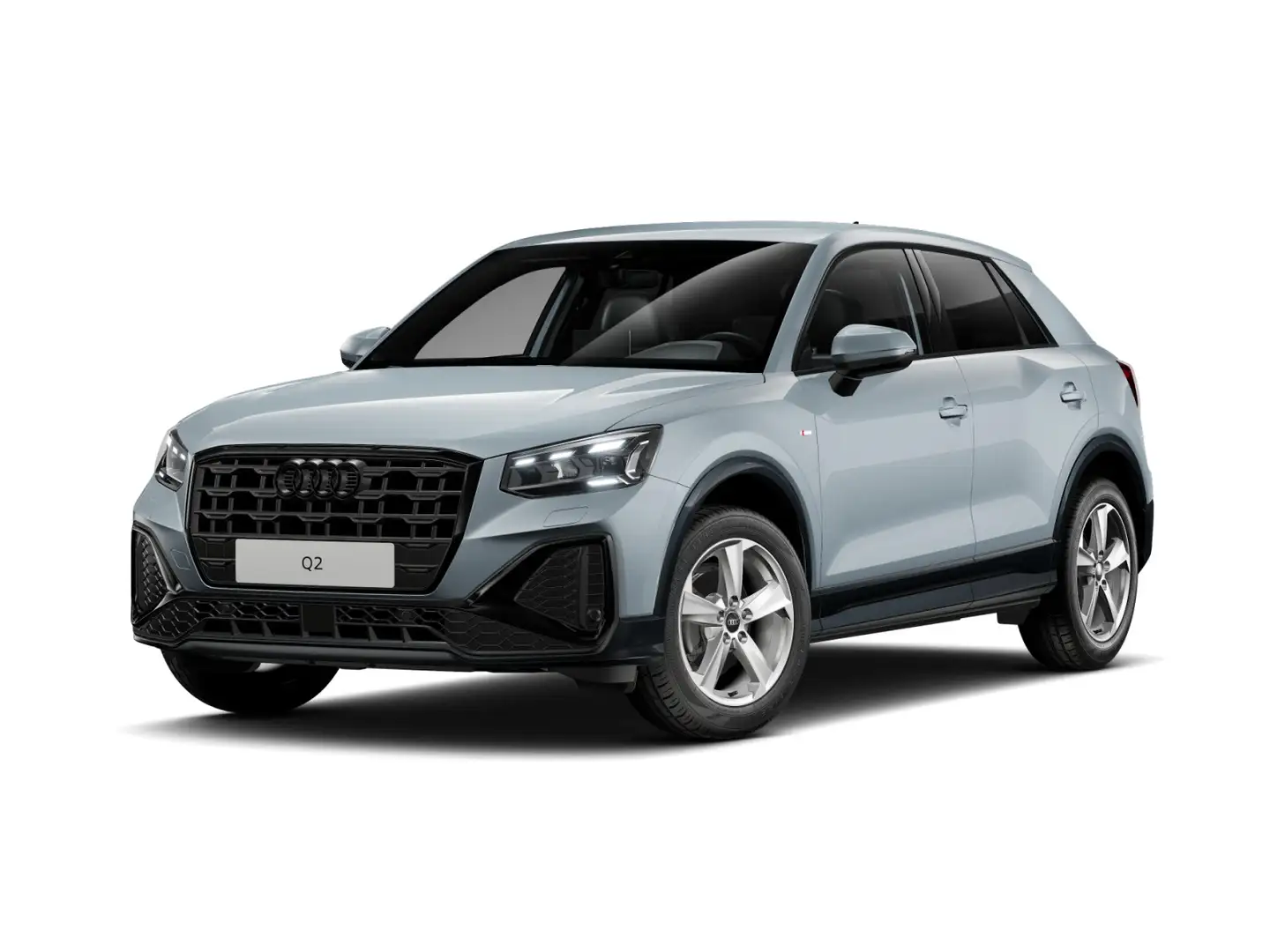 Audi Q2 35 TFSI S line S tronic Matrix AHK Nav Kamera Grau - 2