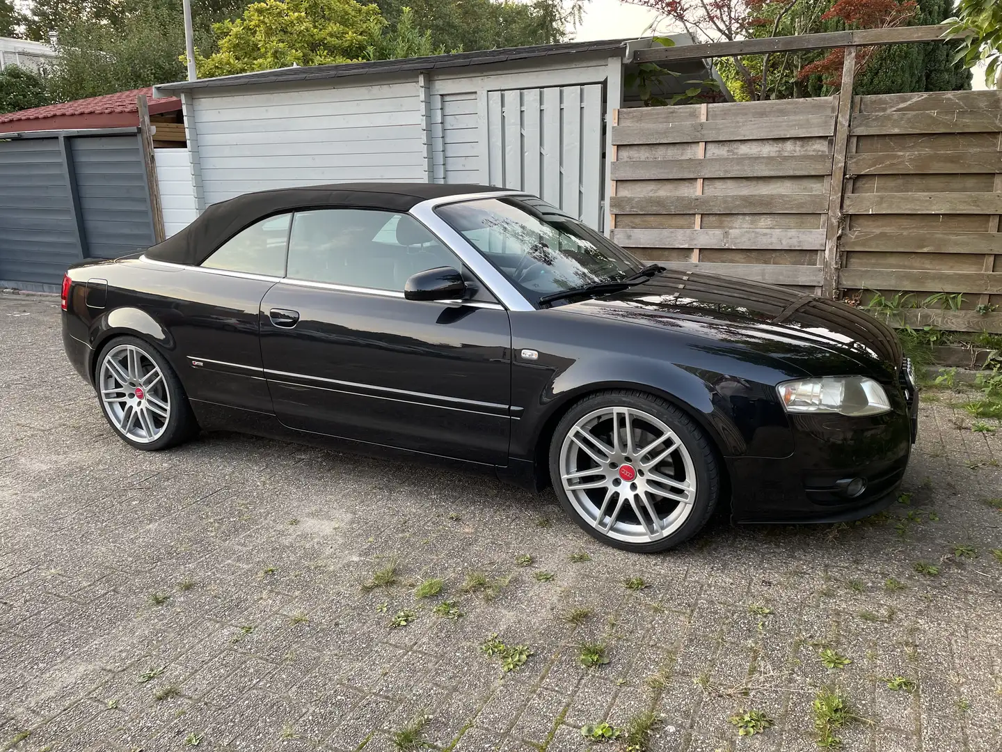 Audi A4 Cabriolet 1.8 Turbo Zwart - 2