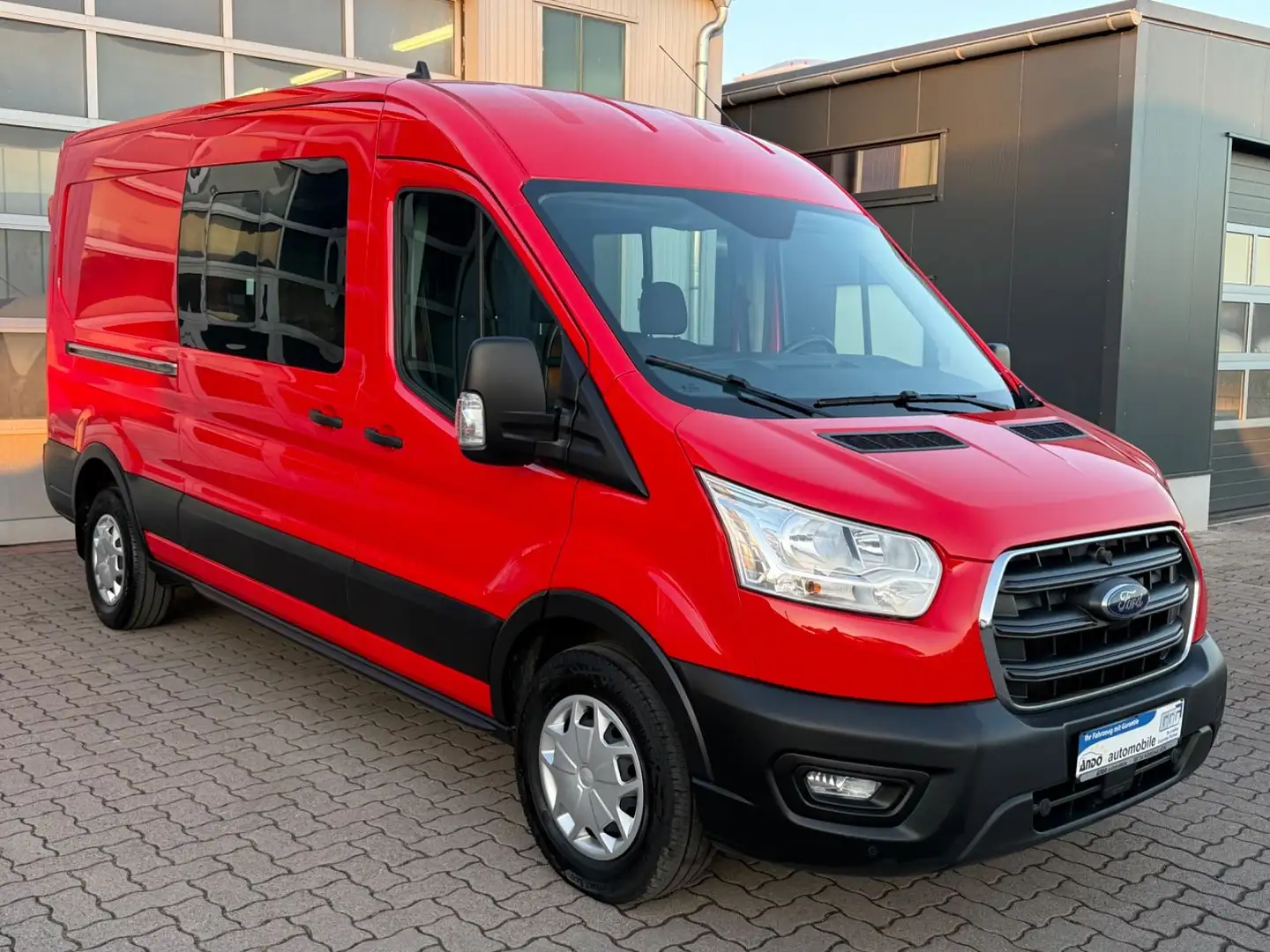 Ford Transit 2.0 Kasten 350 L3 Trend Hoch+Lang Klima Rot - 2