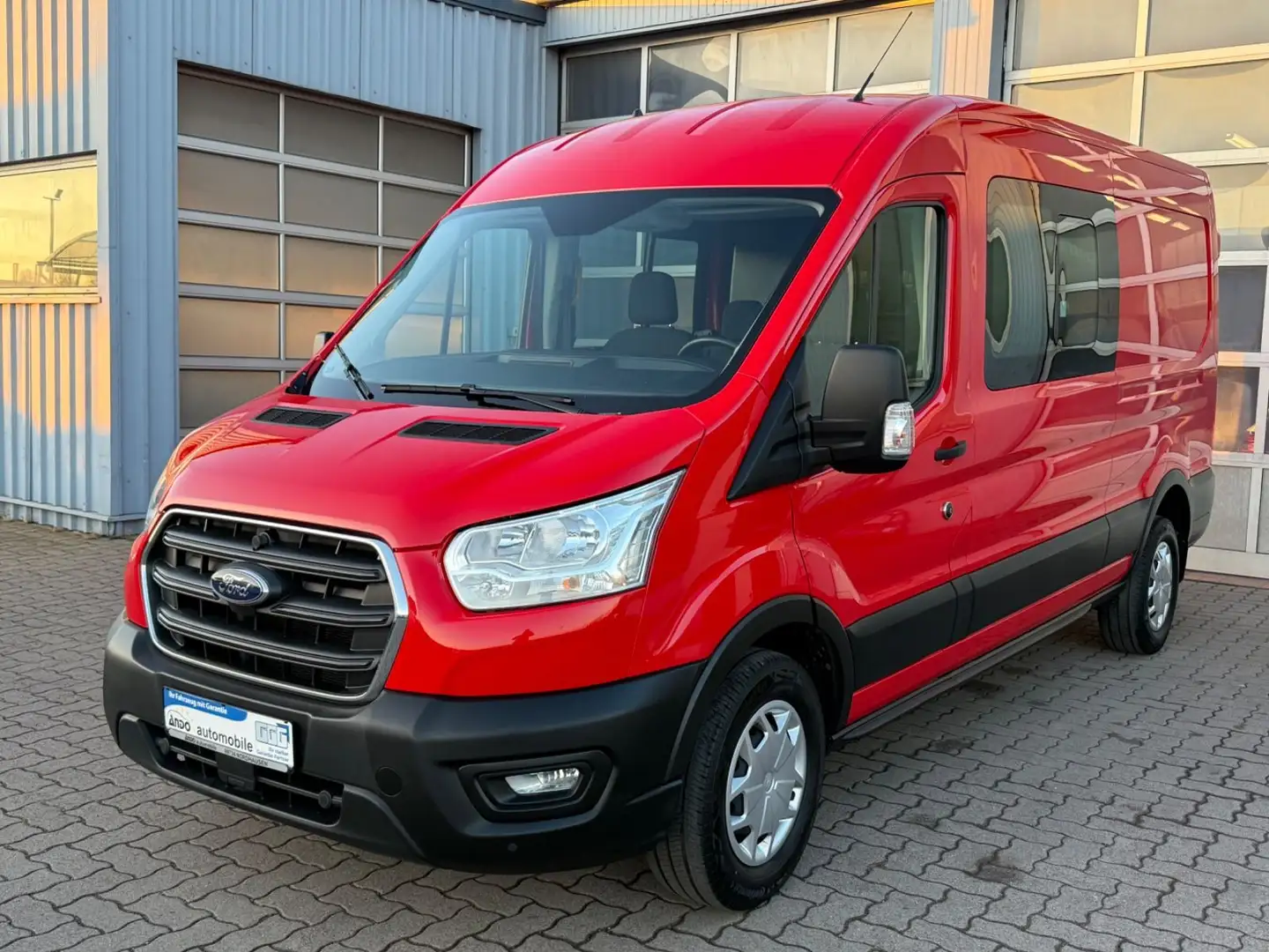 Ford Transit 2.0 Kasten 350 L3 Trend Hoch+Lang Klima Rot - 1