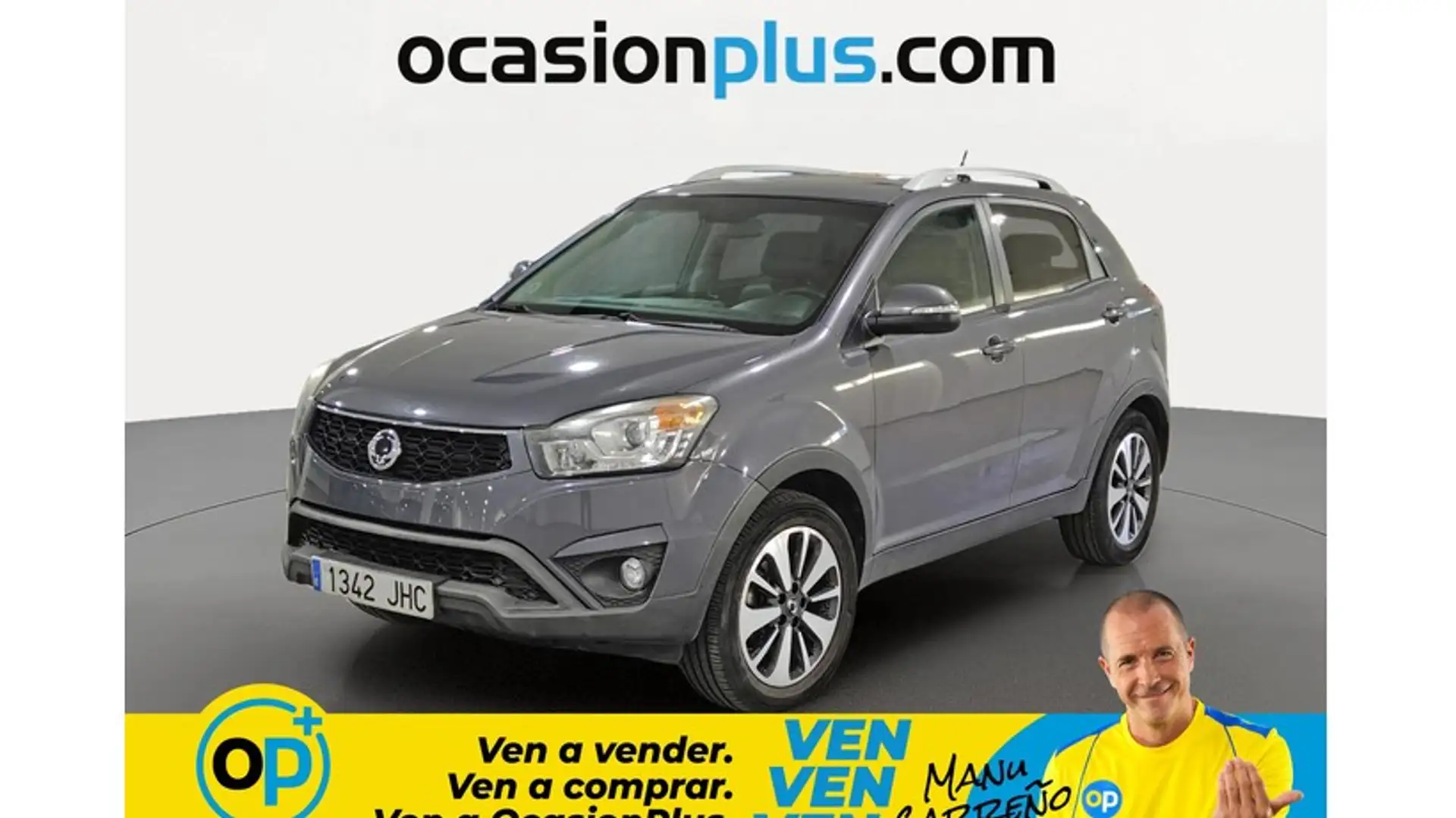 SsangYong Korando D20T Limited 4x2 Gris - 1
