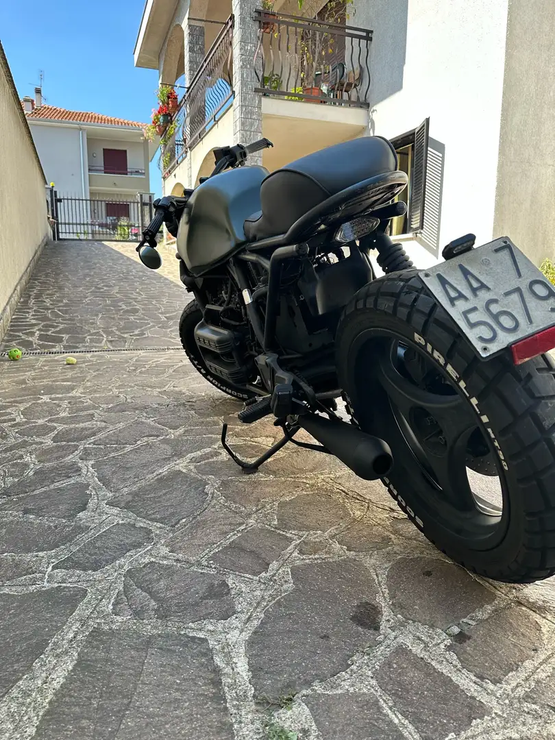 BMW K 1100 RS Cafe Racer Verde - 2