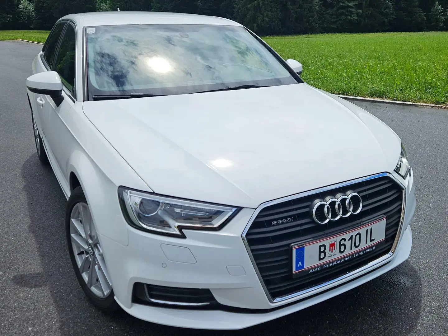 Audi A3 A3 SB 2,0 TDI Allrad Weiß - 1