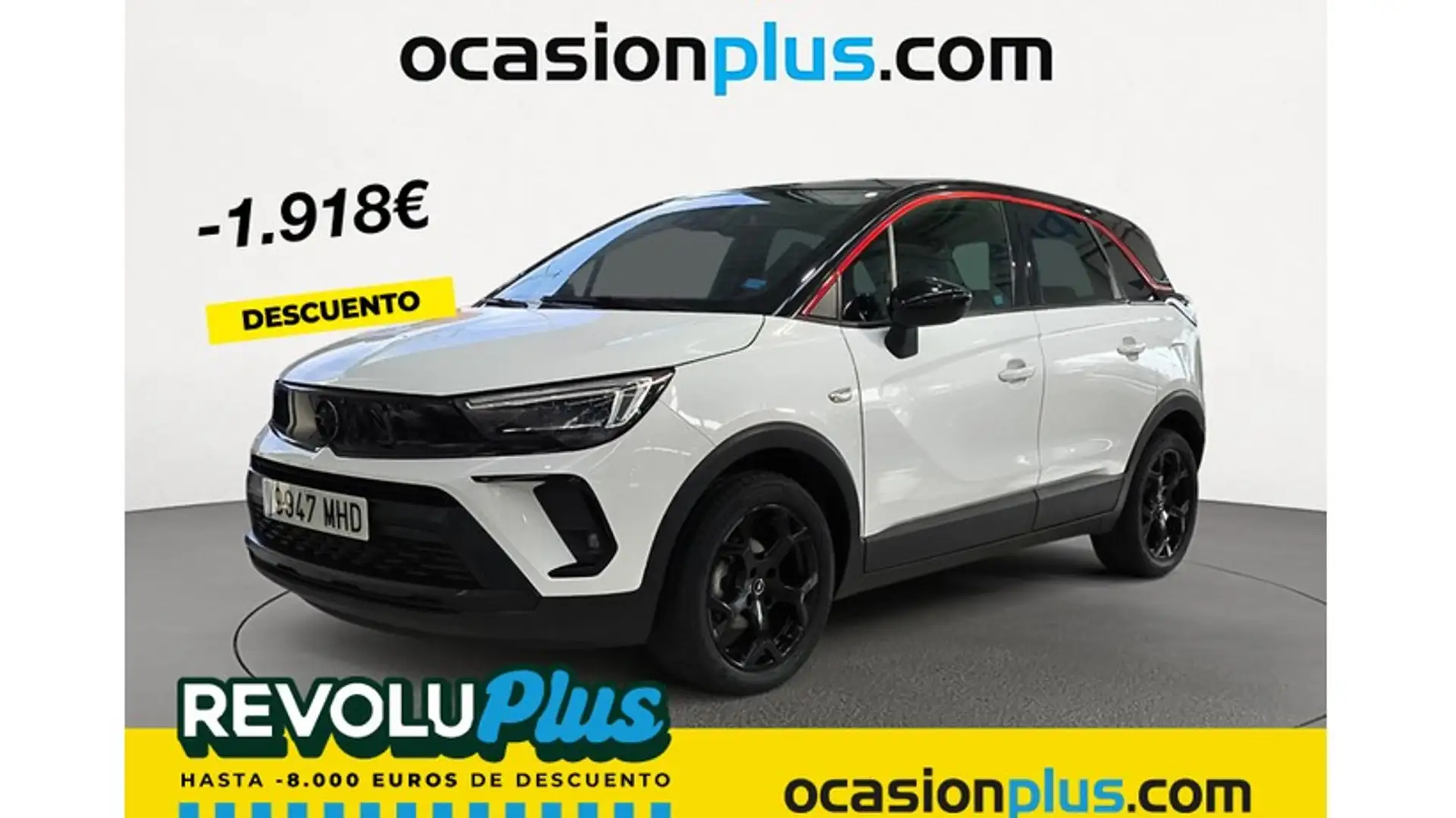 Opel Crossland 1.5D S&S GS 110 Weiß - 1