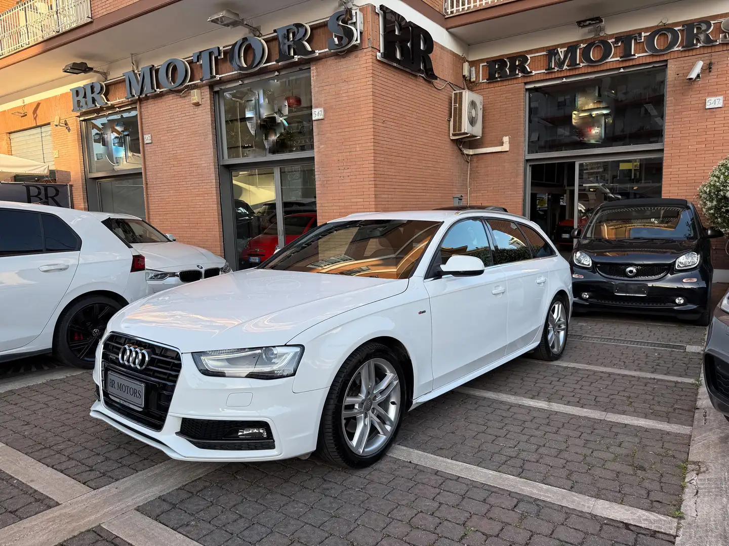 Audi A4 Avant 2.0TDI 177cv mult. S line - UNIPRO’ !! Bianco - 1