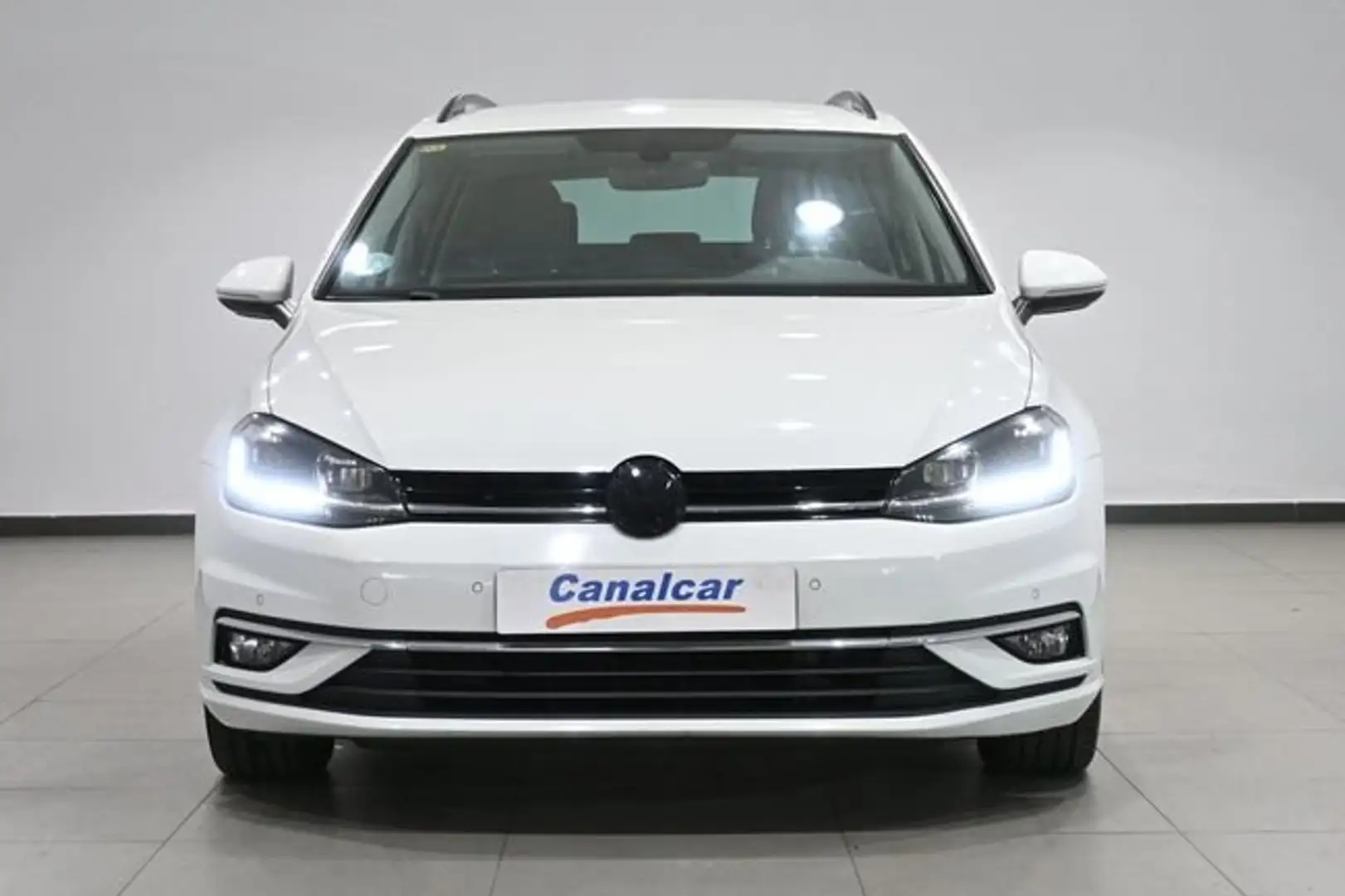Volkswagen Golf Variant 1.6TDI Advance Blanco - 2