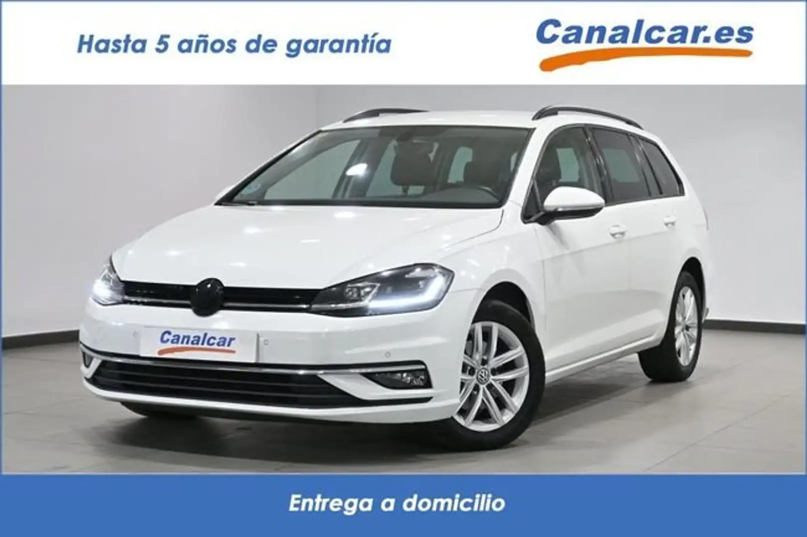 Volkswagen Golf Variant 1.6TDI Advance Blanco - 1