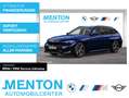 BMW 330 e M SportpaketPro/HuD/AHK/Panorama Blau - thumbnail 1