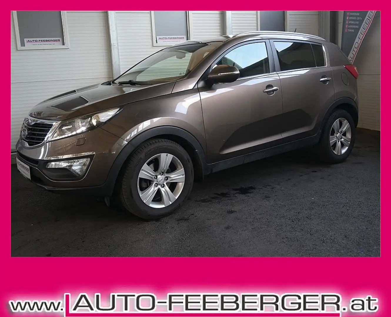 Kia Sportage Active 1,7 CRDi DPF Braun - 1
