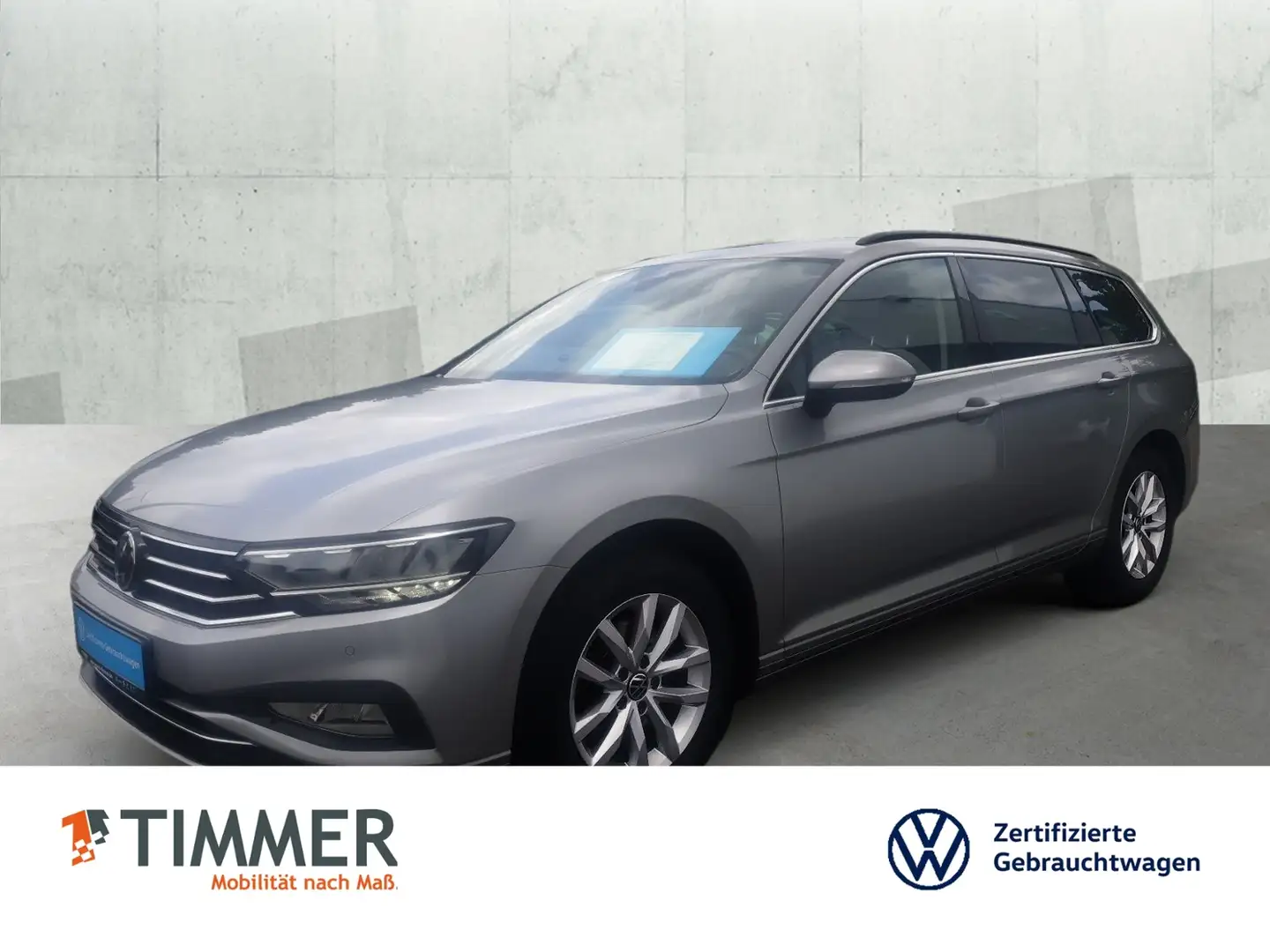 Volkswagen Passat Variant 2.0 TDI BUSINESS *LED *TRAVEL *RKAM *NAVI * Silber - 1