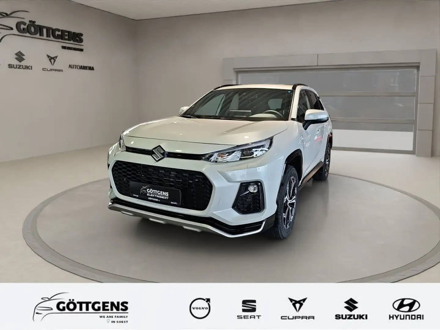 Suzuki Across PLUG-IN HYBRID 306PS COMFORT+ DAB NAVI LED Weiß - 1
