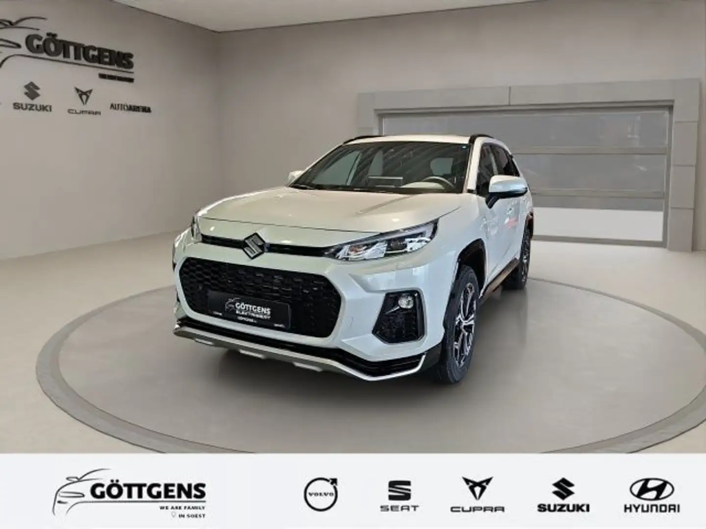 Suzuki Across PLUG-IN HYBRID 306PS COMFORT+ DAB NAVI LED Blanco - 1