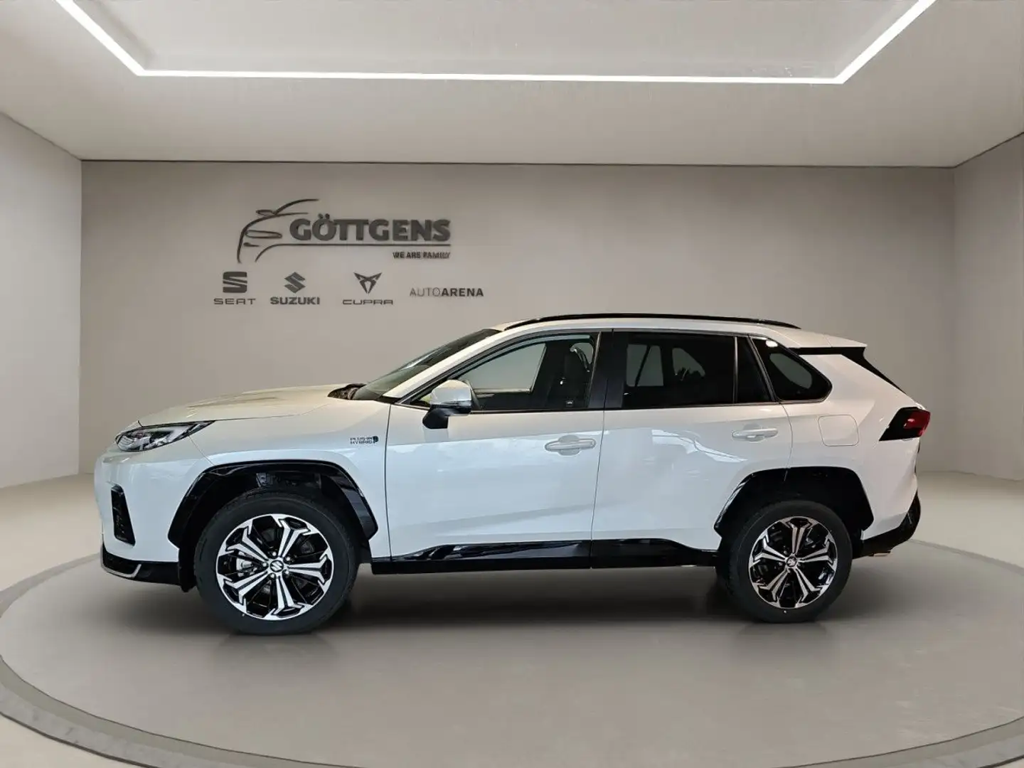 Suzuki Across PLUG-IN HYBRID 306PS COMFORT+ DAB NAVI LED Weiß - 2