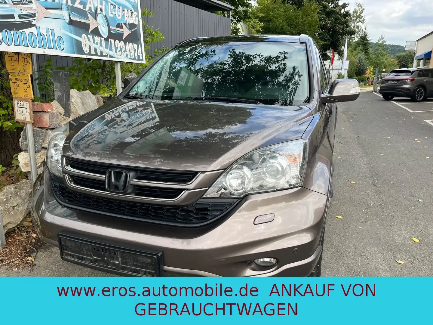 Honda CR-V Executive/KAMERA/PANORAMA/EURO5/TRITTBRETT Brun - 2