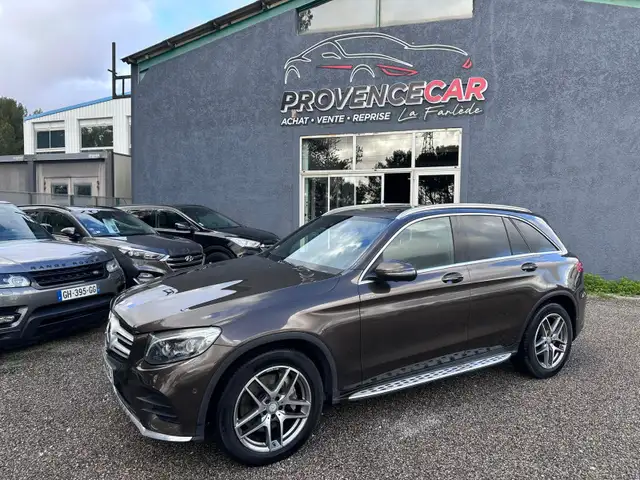 2016 Mercedes-Benz GLC in Brown for sale