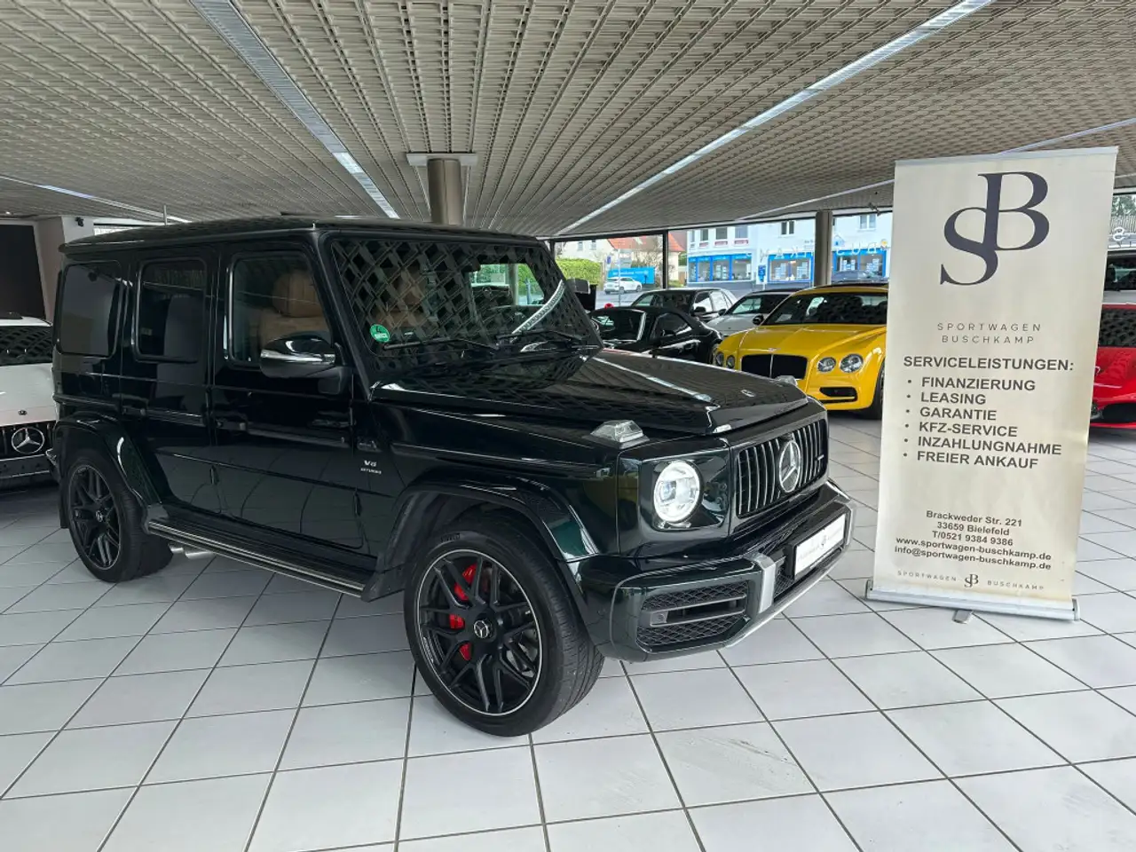 Mercedes-Benz G 63 AMG