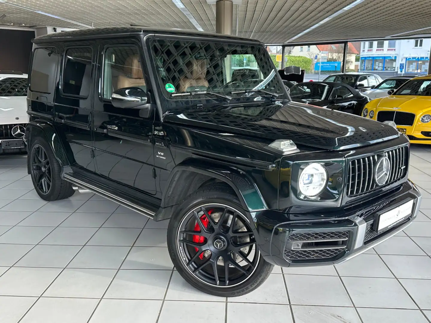 Mercedes-Benz G 63 AMG 22 JUNGE-ST-GARANTIE-11.26 DRIVERS-P. Grün - 2