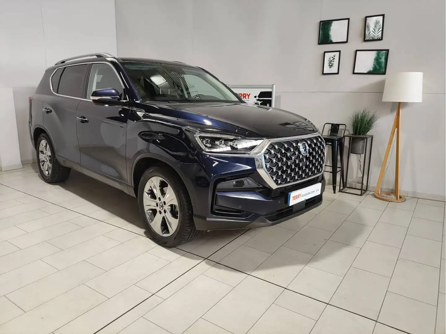 SsangYong Rexton D22 DTR Limited 4x4 Aut. Azul - 1