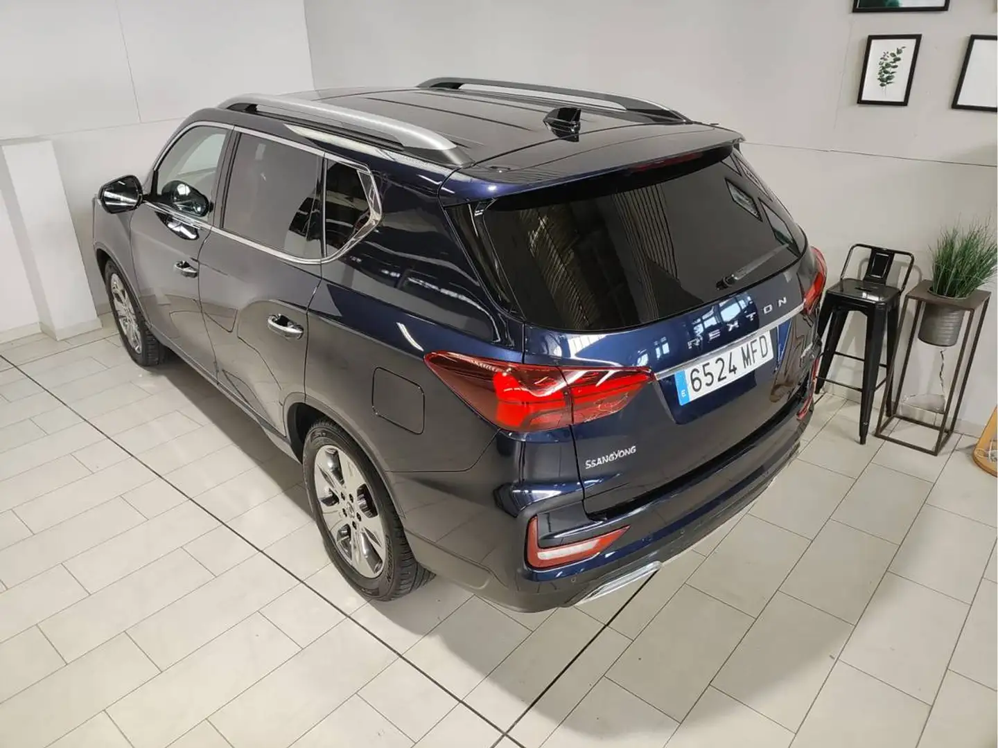 SsangYong Rexton D22 DTR Limited 4x4 Aut. Azul - 2