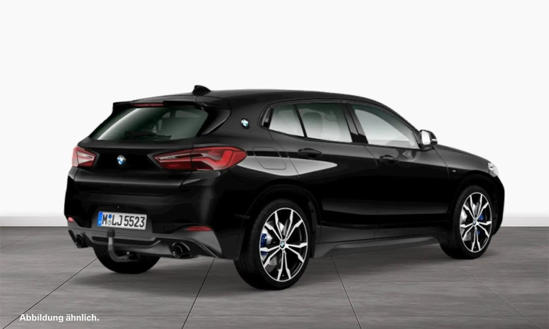 BMW X2 xDrive20d M Sportpaket Head-Up Harman Kardon Pano. Schwarz - 2