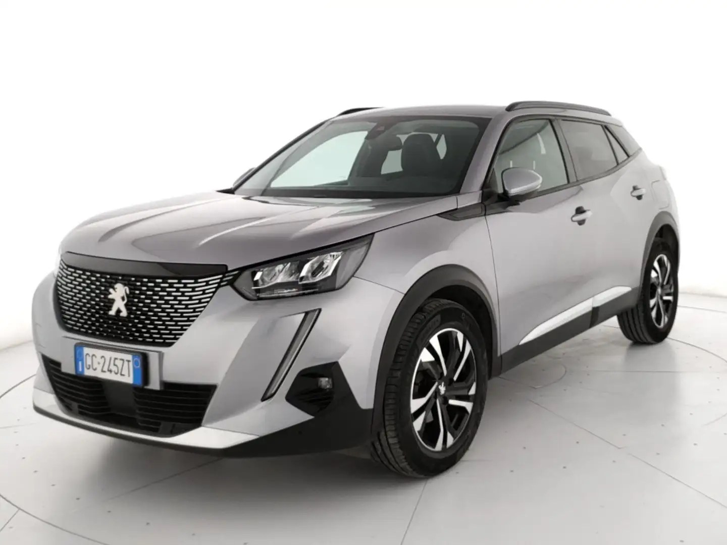 Peugeot 2008 1.2 puretech Active s&s 130cv Argento - 1