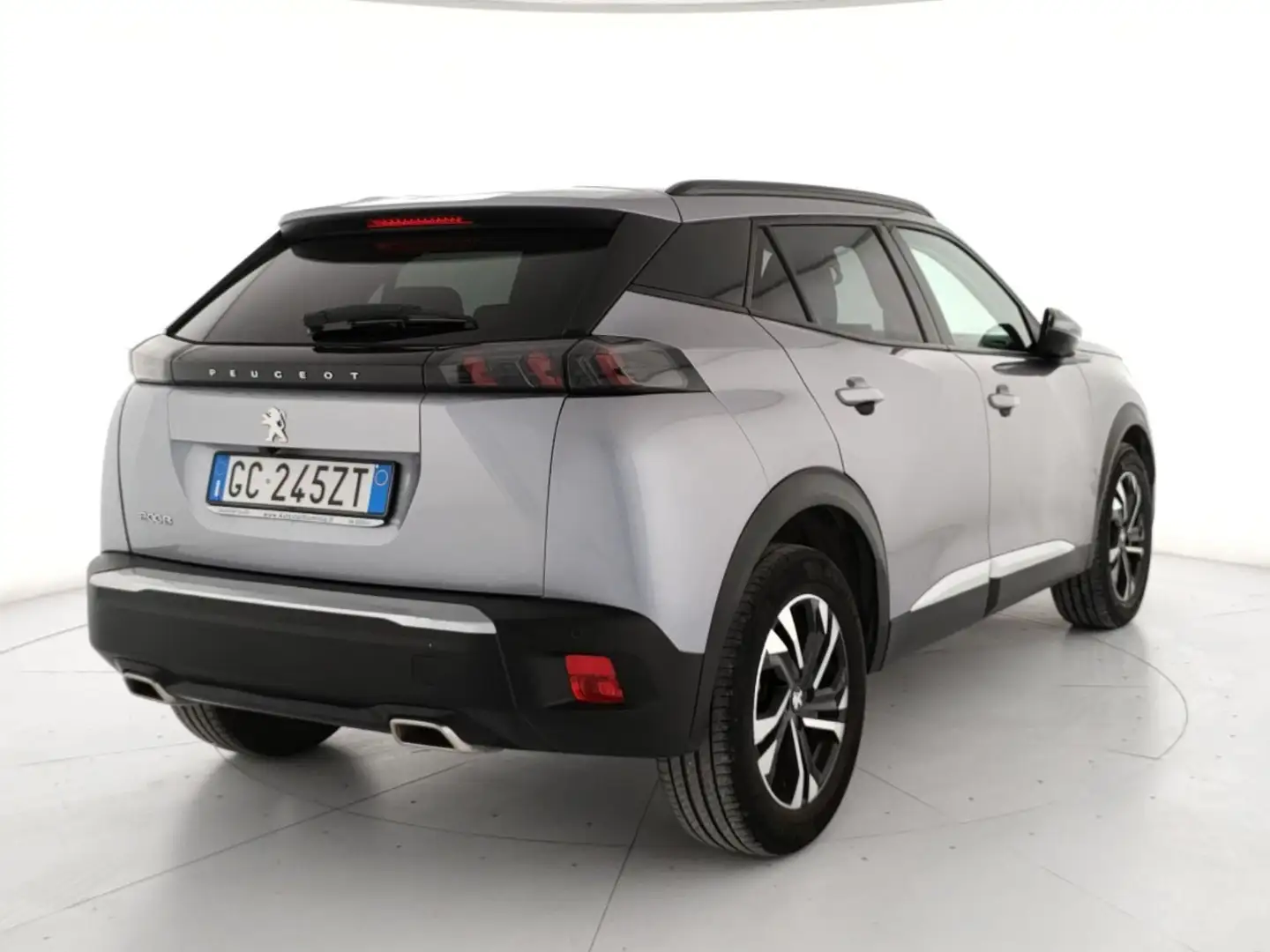 Peugeot 2008 1.2 puretech Active s&s 130cv Argento - 2