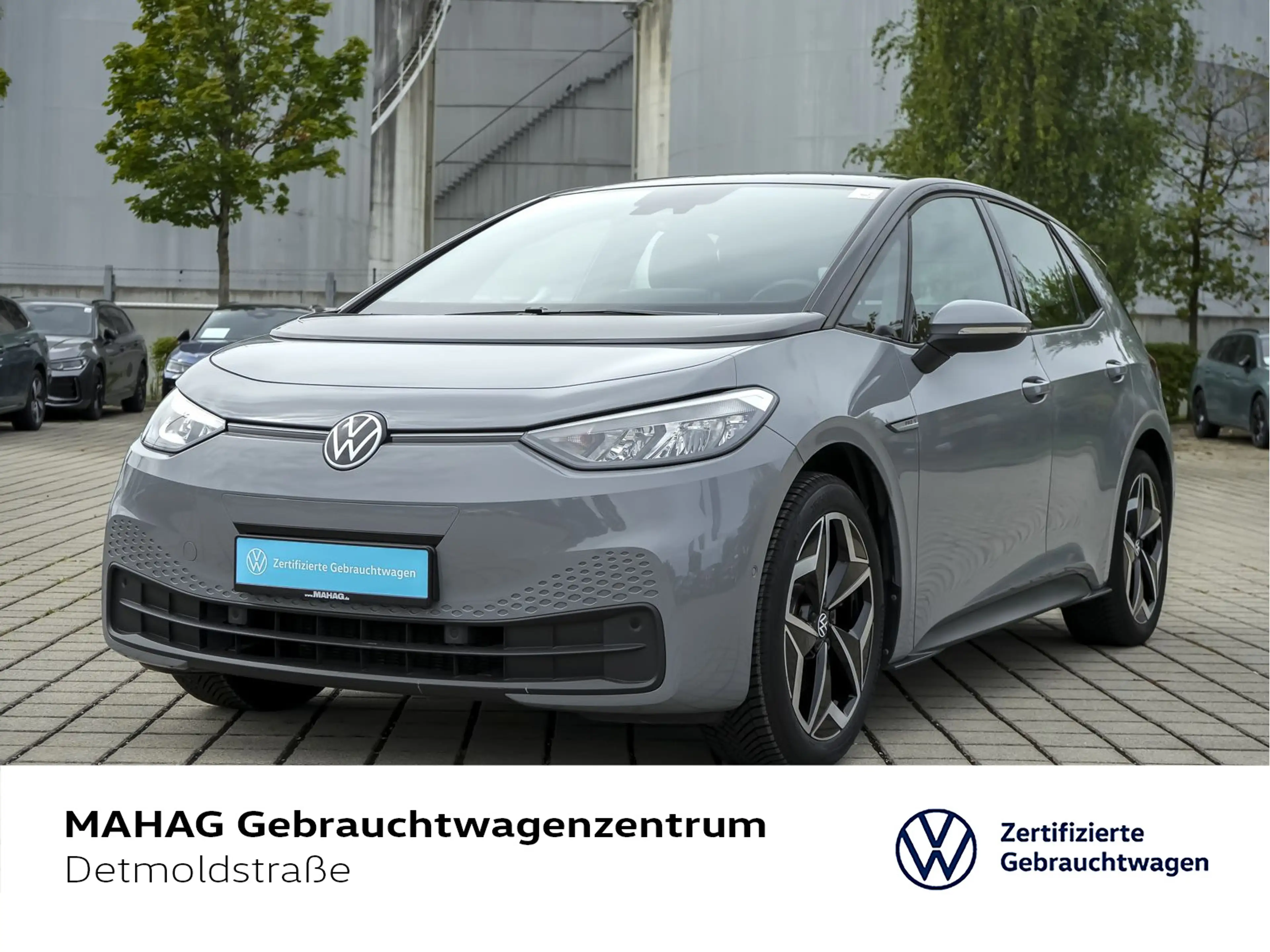 Volkswagen ID.3 Pro S 150 kW WärmePu CCS LED Navi ParkAssis