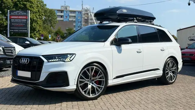 Audi SQ7 4.0 TDI quattro PANO MATRIX ALLRADLENKUNG