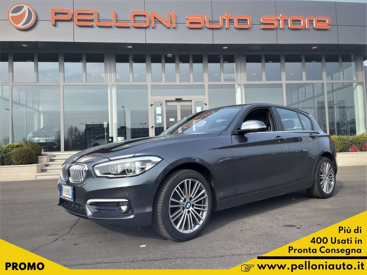 BMW 116 116 d 5p. KM NAVIGATORE-KM CERTIFICATI-GARANZIA