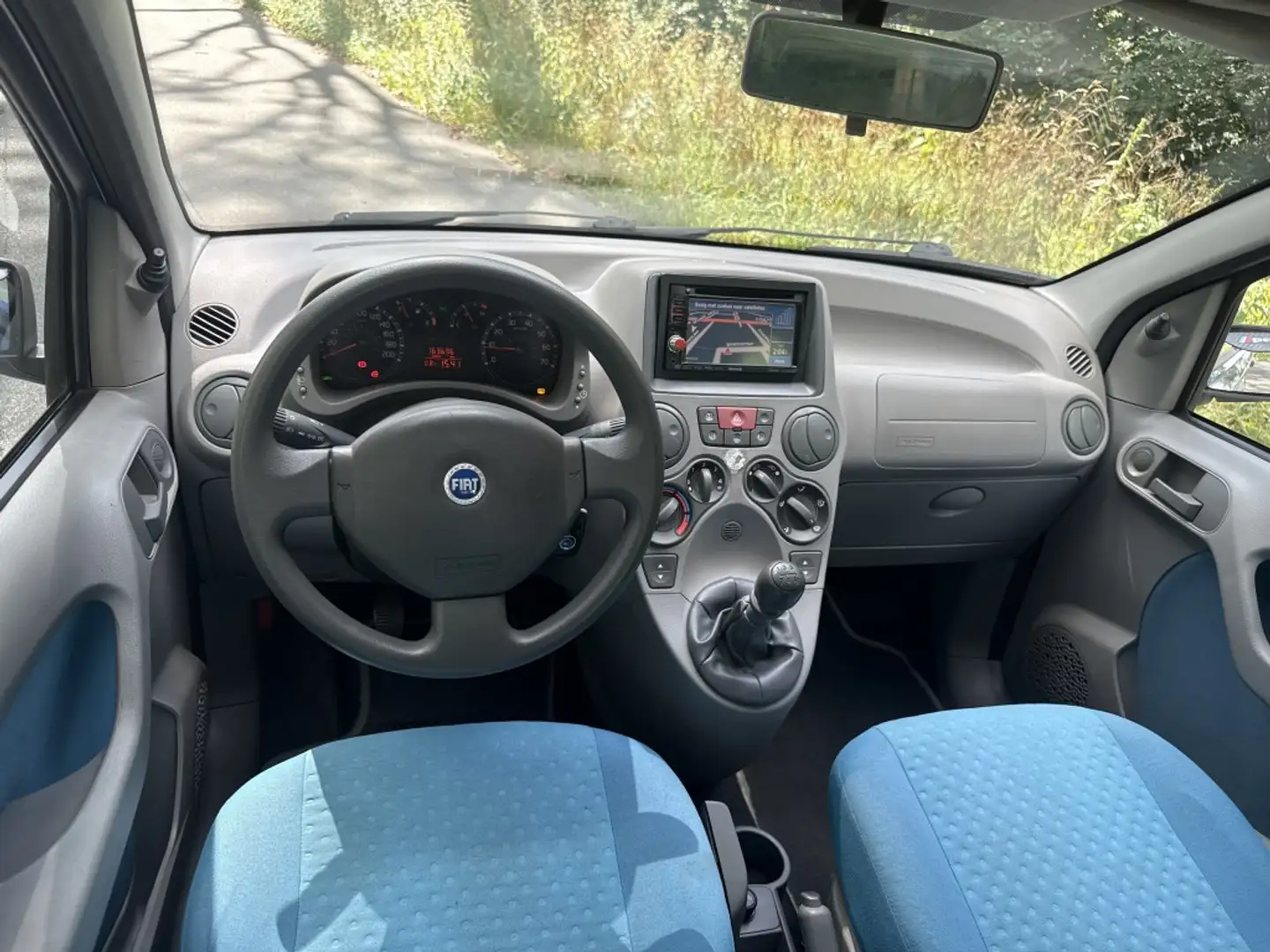 Fiat Panda 1.2 Class navigati elec ramen 163dkm!! Azul - 2
