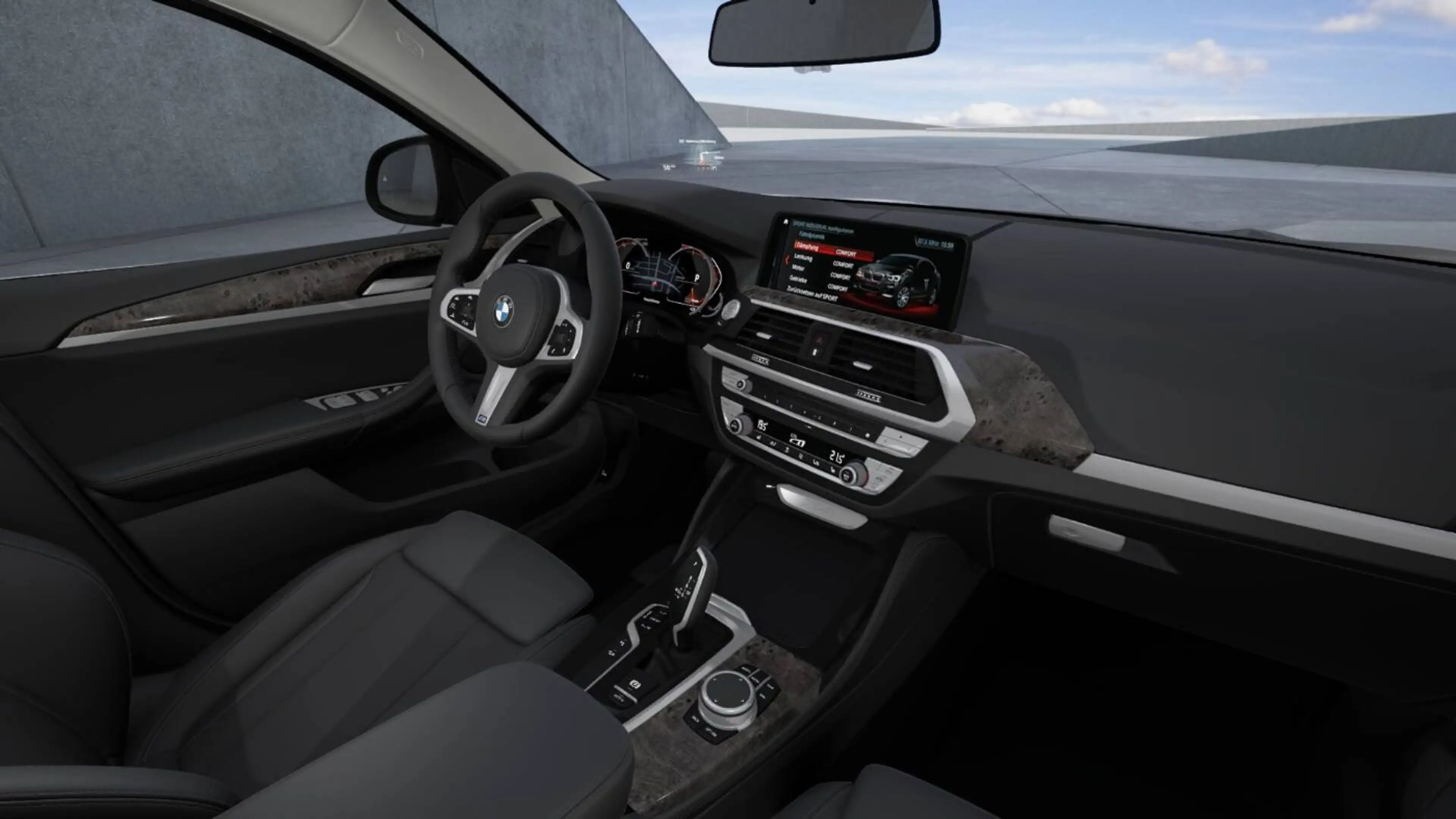 BMW X4 xDrive 30d xLine LED ACC AHK HUD HiFi RFK — photo 9