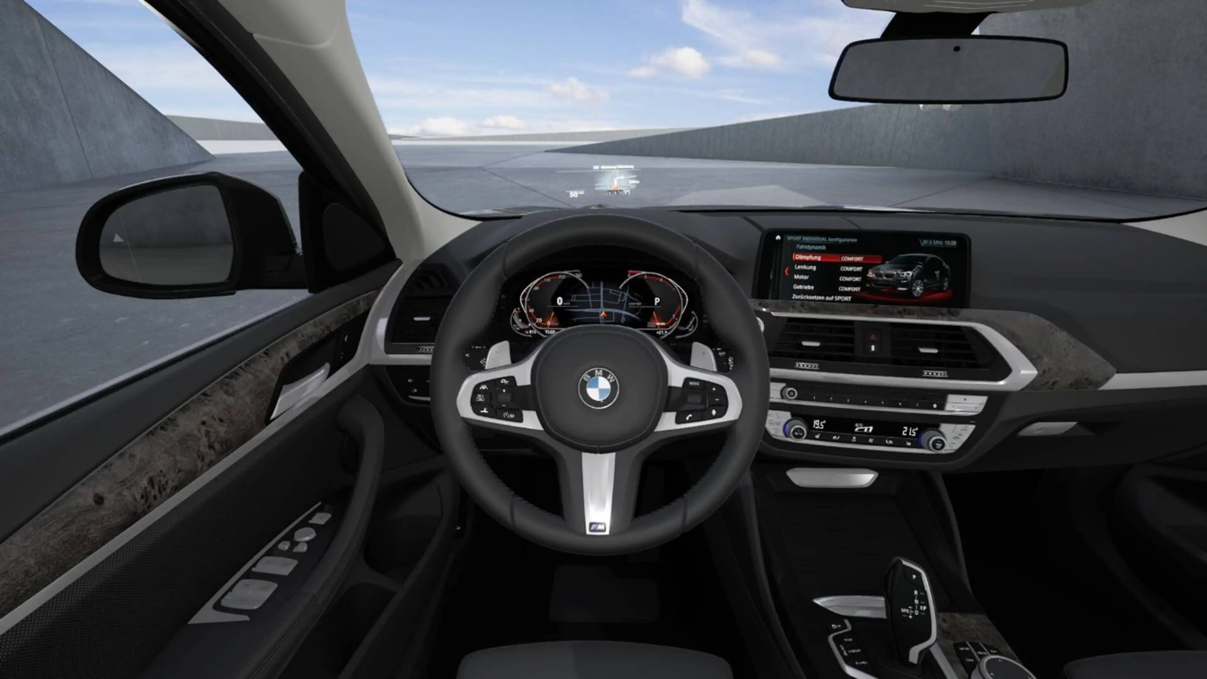 BMW X4 xDrive 30d xLine LED ACC AHK HUD HiFi RFK — photo 8