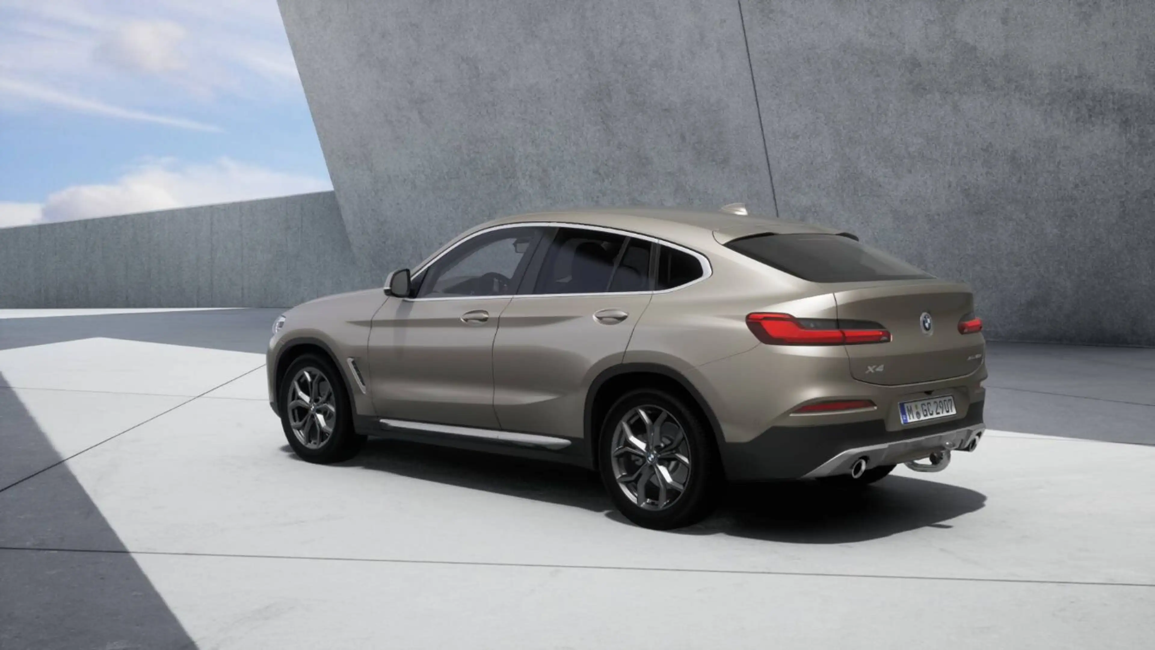 BMW X4 xDrive 30d xLine LED ACC AHK HUD HiFi RFK — photo 3