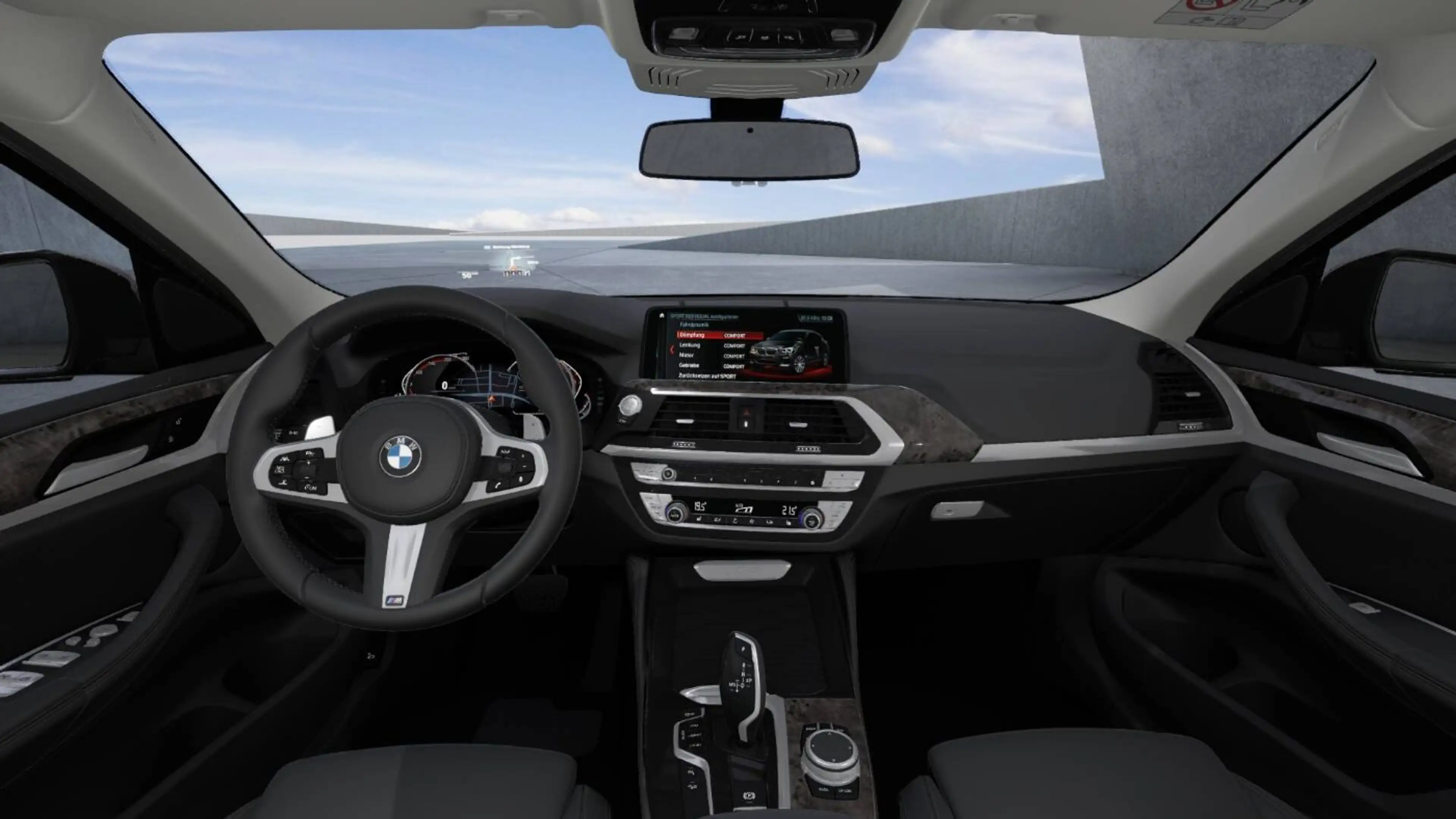 BMW X4 xDrive 30d xLine LED ACC AHK HUD HiFi RFK — photo 7