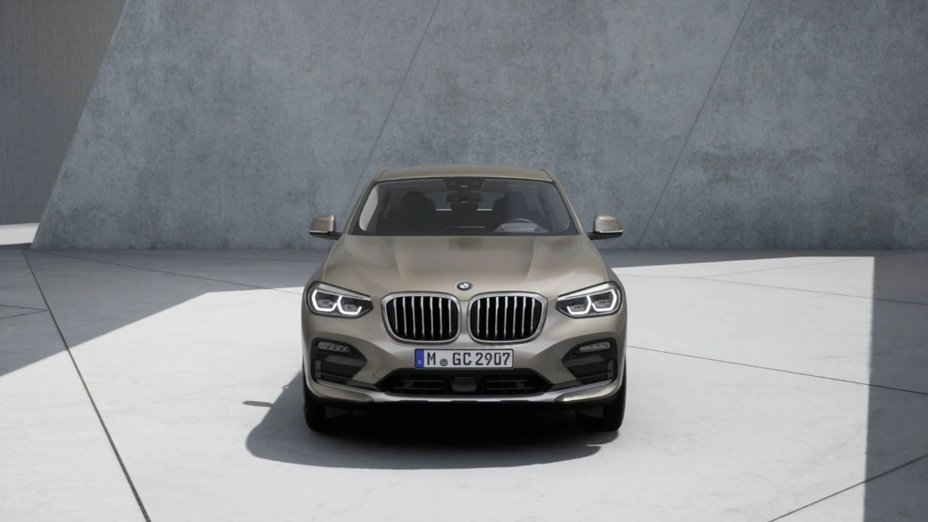 BMW X4 xDrive 30d xLine LED ACC AHK HUD HiFi RFK — photo 4