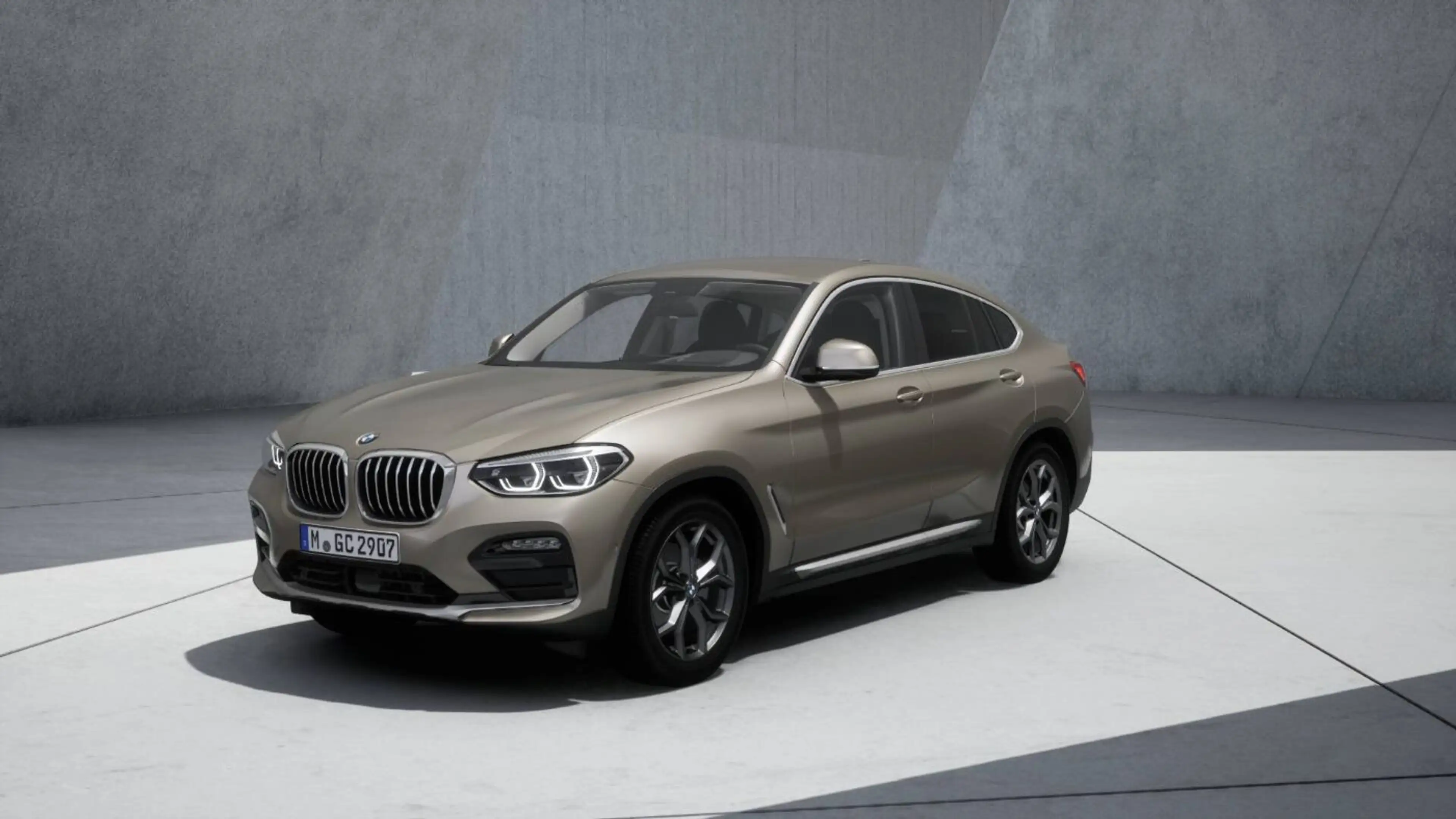 BMW X4 xDrive 30d xLine LED ACC AHK HUD HiFi RFK — photo 2