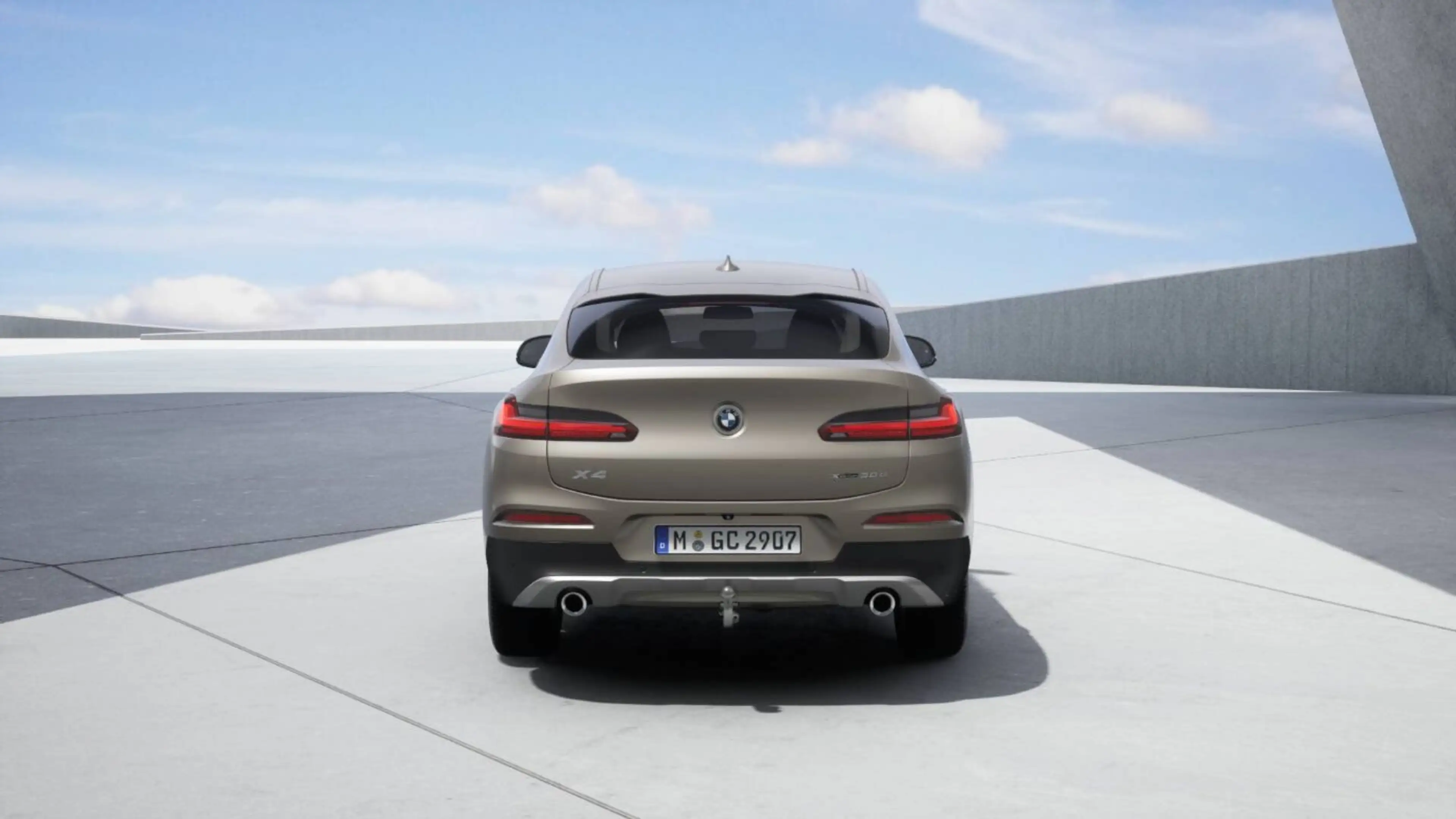 BMW X4 xDrive 30d xLine LED ACC AHK HUD HiFi RFK — photo 6