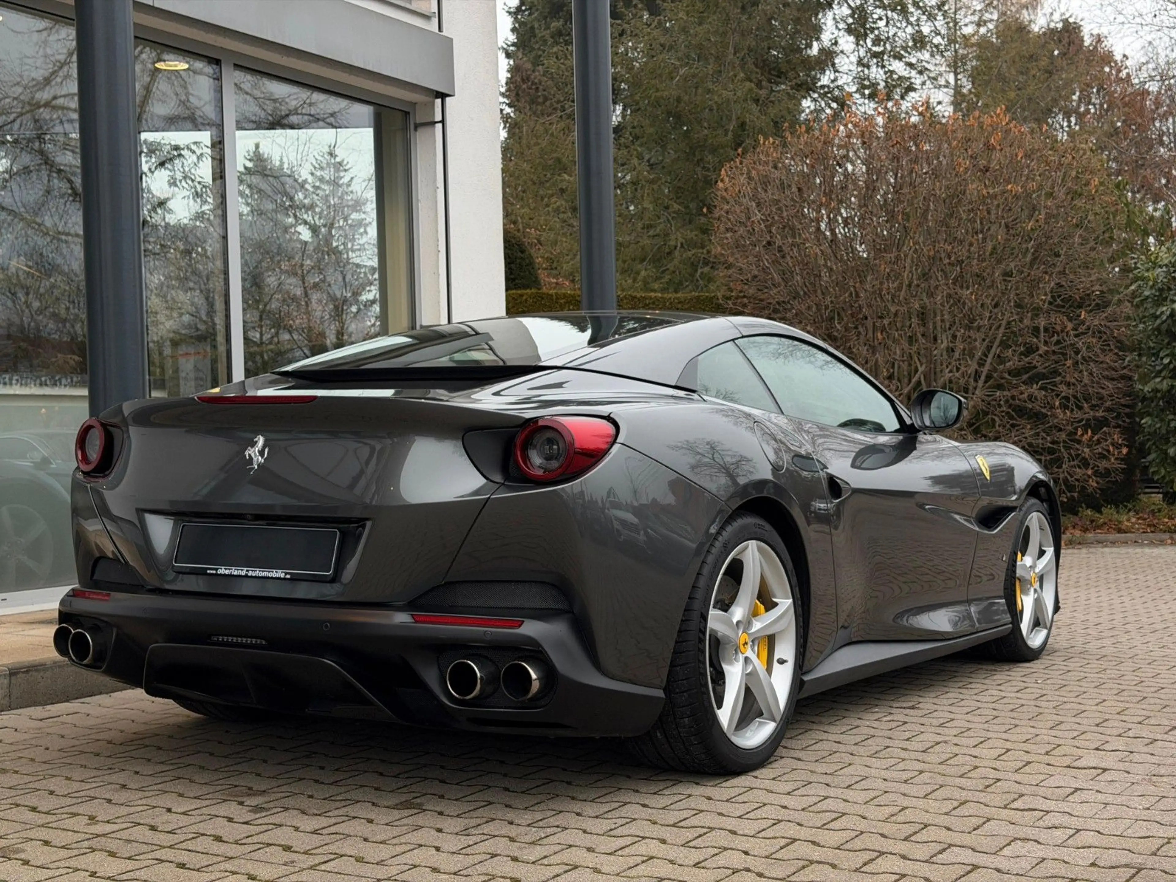 Ferrari Portofino / ADAPTIVE HEADLIGHTS /  MAGNERIDE — photo 8