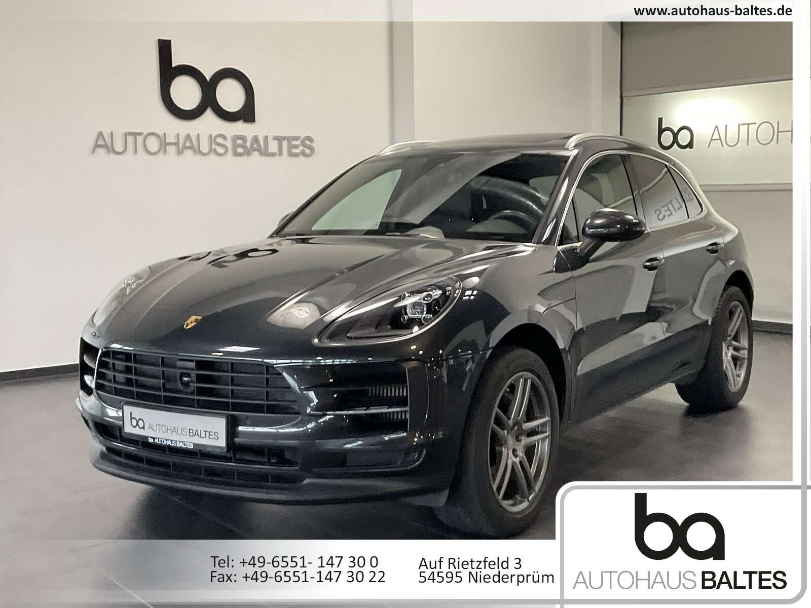 Second hand Porsche Macan 