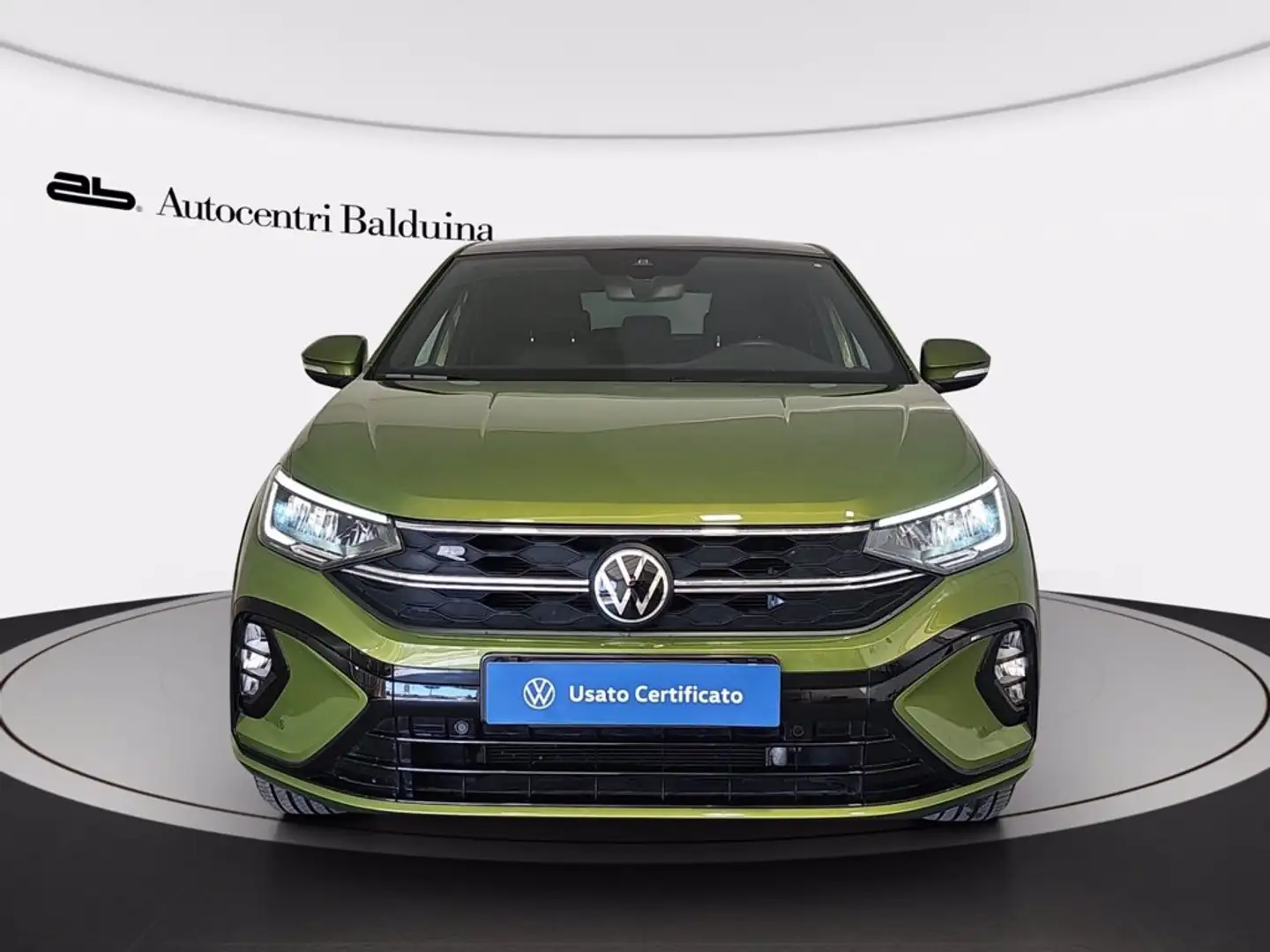Volkswagen Taigo 1.0 tsi r-line 110cv Groen - 2